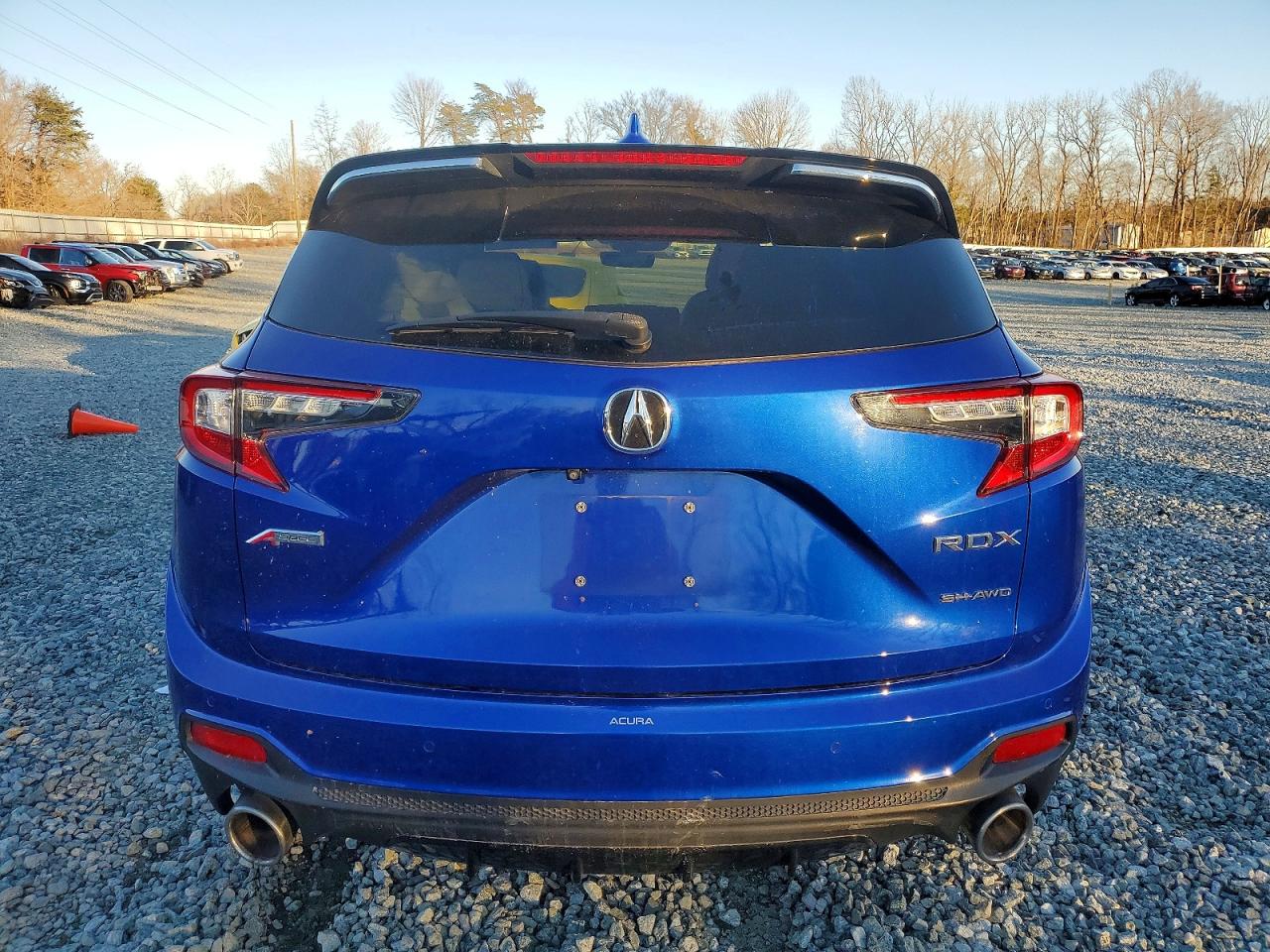 2022 Acura Rdx VIN 5J8TC2H8XNL002873 photo 6