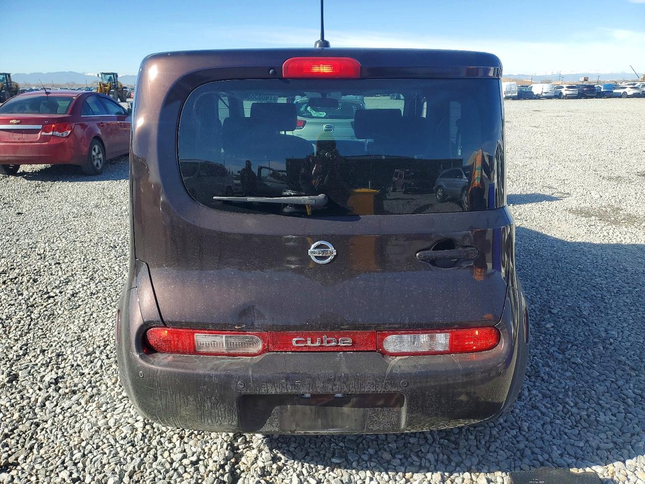 2009 Nissan Cube VIN JN8AZ28R29T100870 photo 6