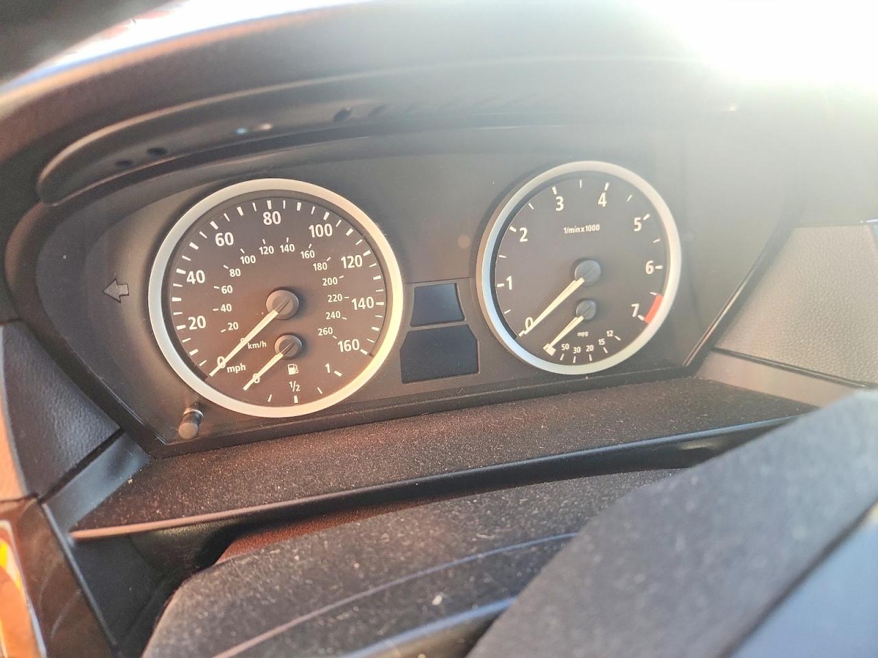 2006 BMW 5 series VIN WBANB535X6CP01802 photo 9