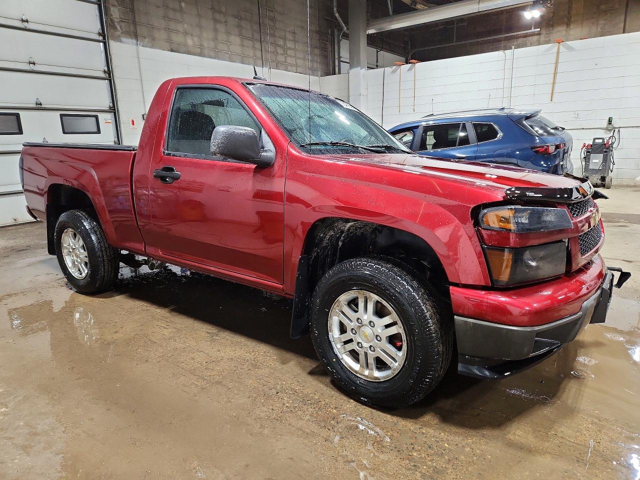 2010 Chevrolet Colorado VIN 1GCHTCD93A8127588 photo 4