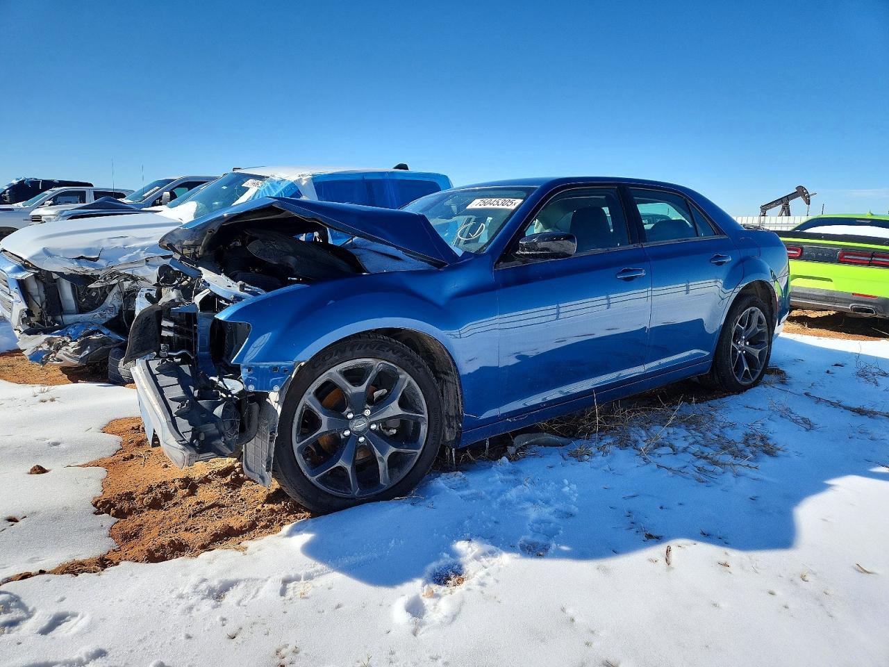 2020 Chrysler 300 VIN 2C3CCAAG9LH230050 photo 1