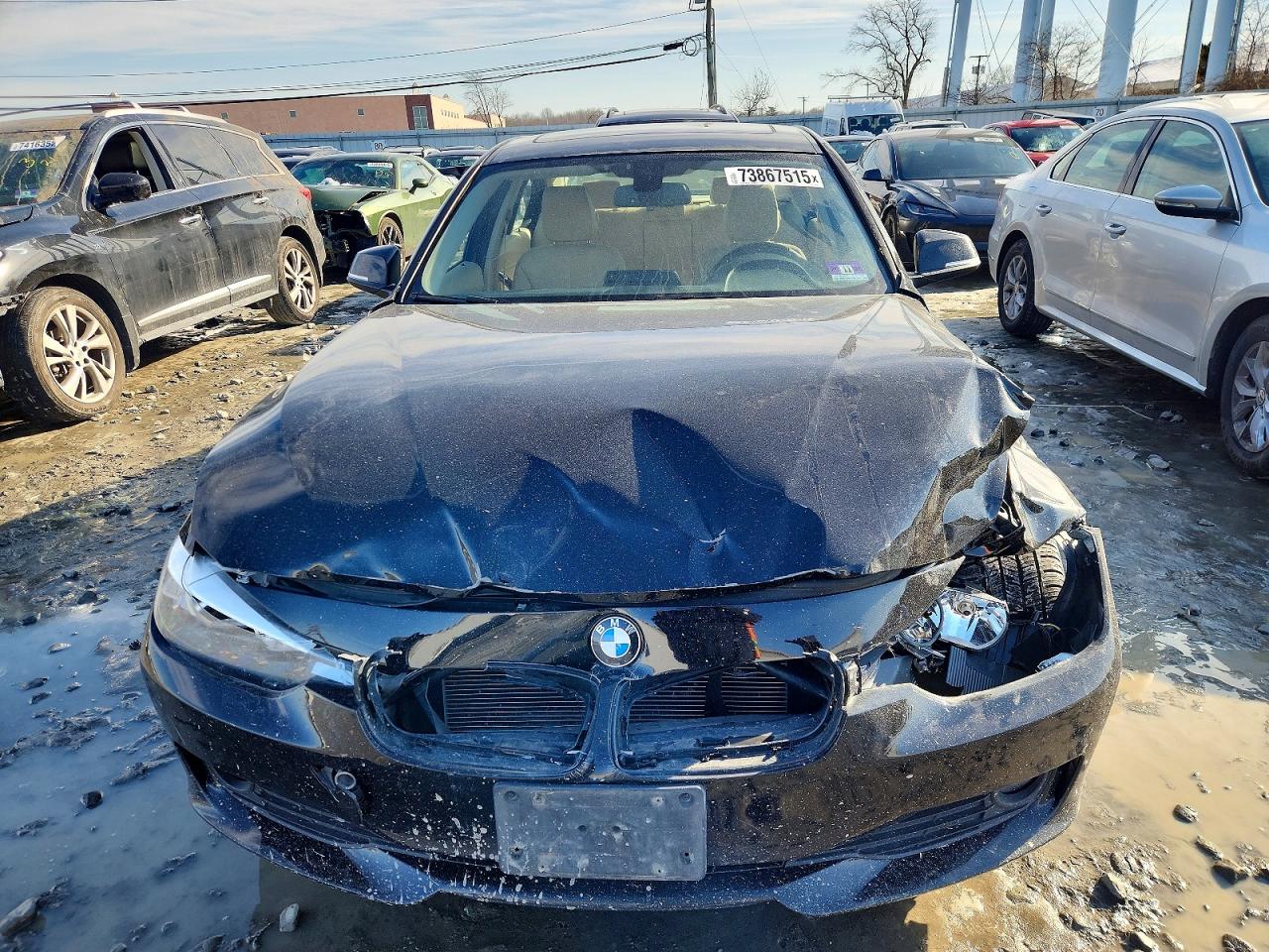 2014 BMW 3 series VIN WBA3C3C54EF984042 photo 5