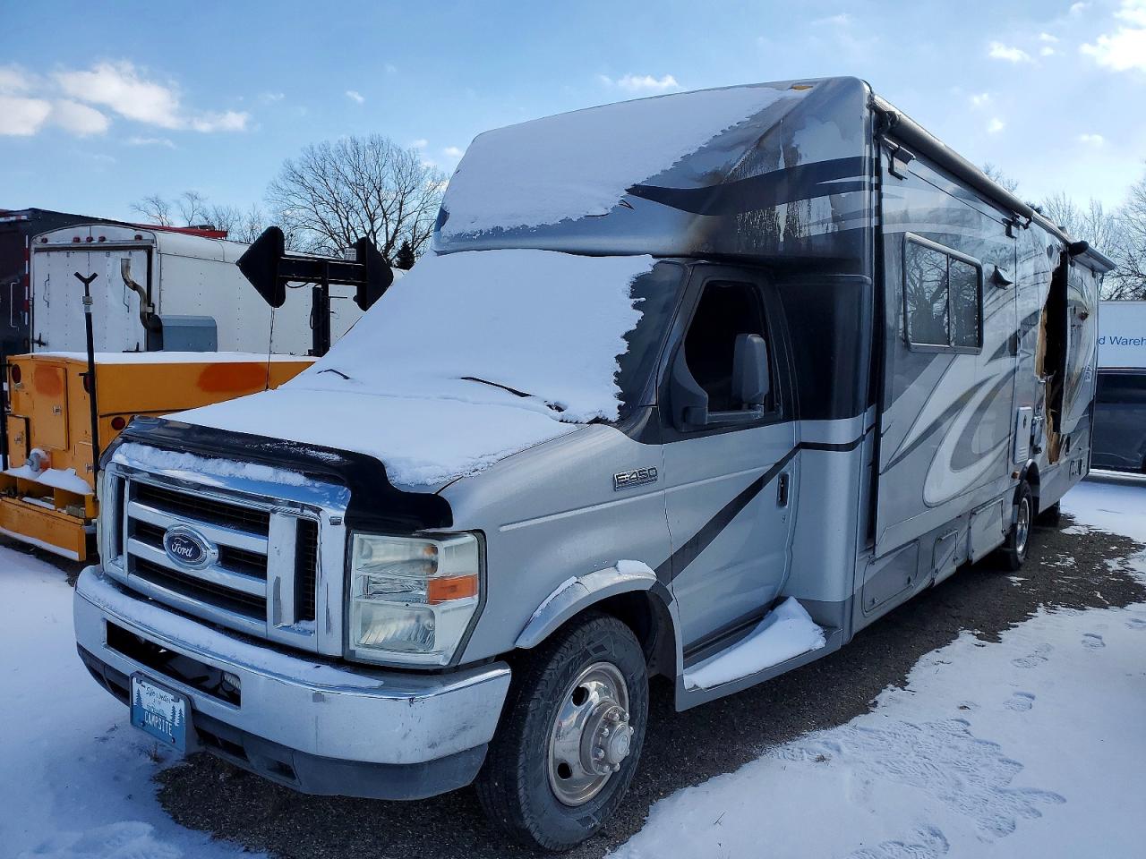 2010 Ford All models VIN 1FDXE45S38DB51545 photo 2
