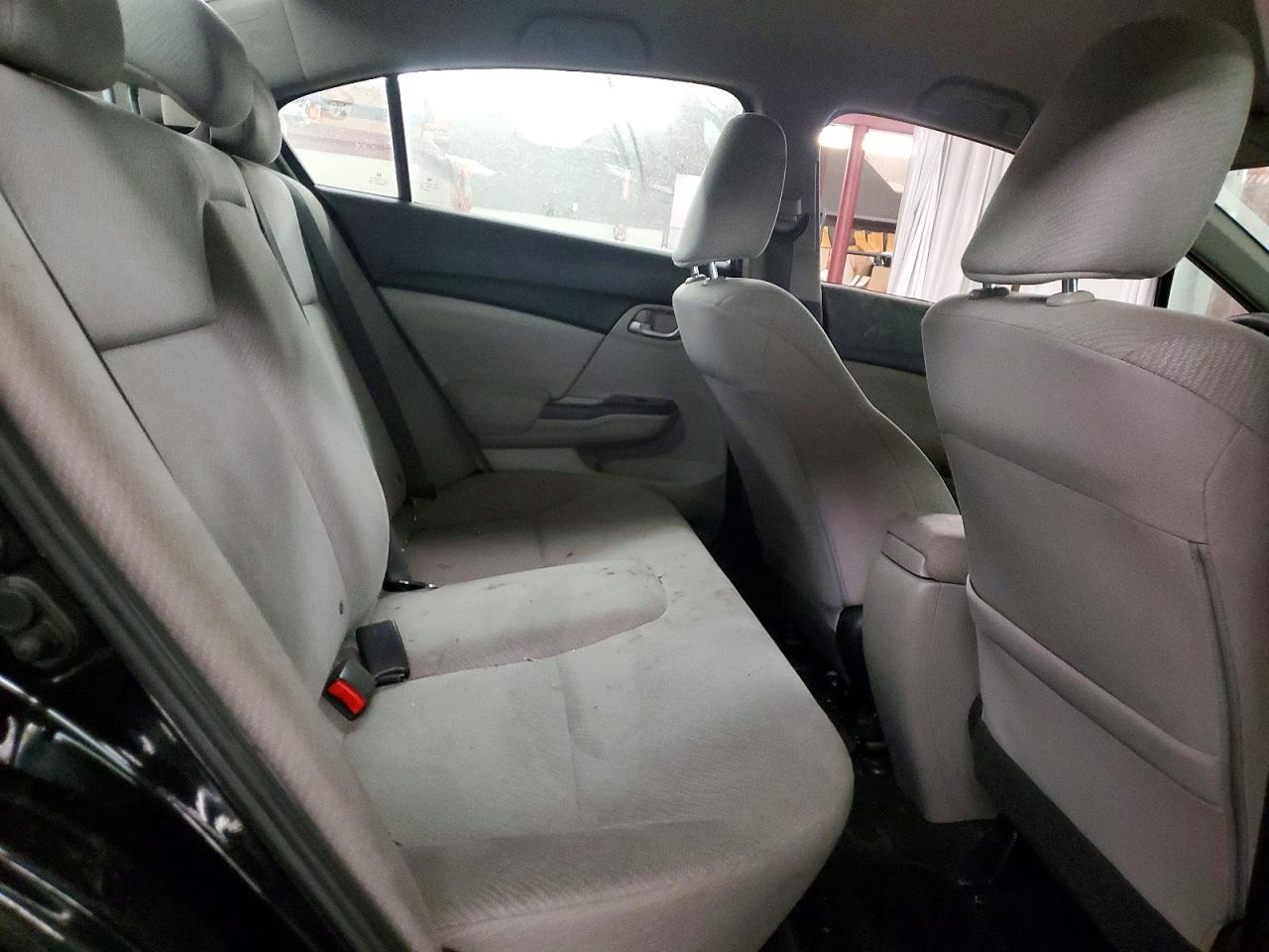 2013 Honda Civic VIN 19XFB2F58DE216808 photo 10