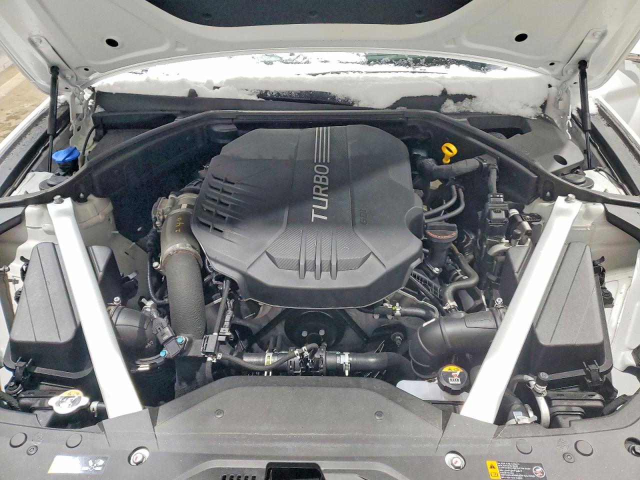 2025 GENESIS G70 VIN KMTG54SE0SU157251 photo 11