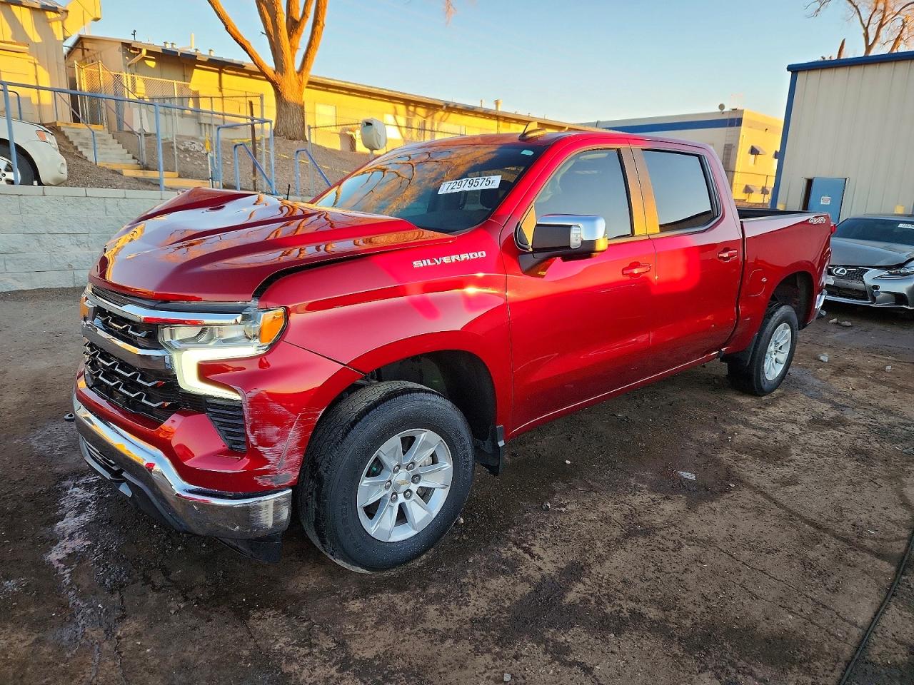 2022 Chevrolet All models VIN 3GCUDDED3NG501766 photo 1