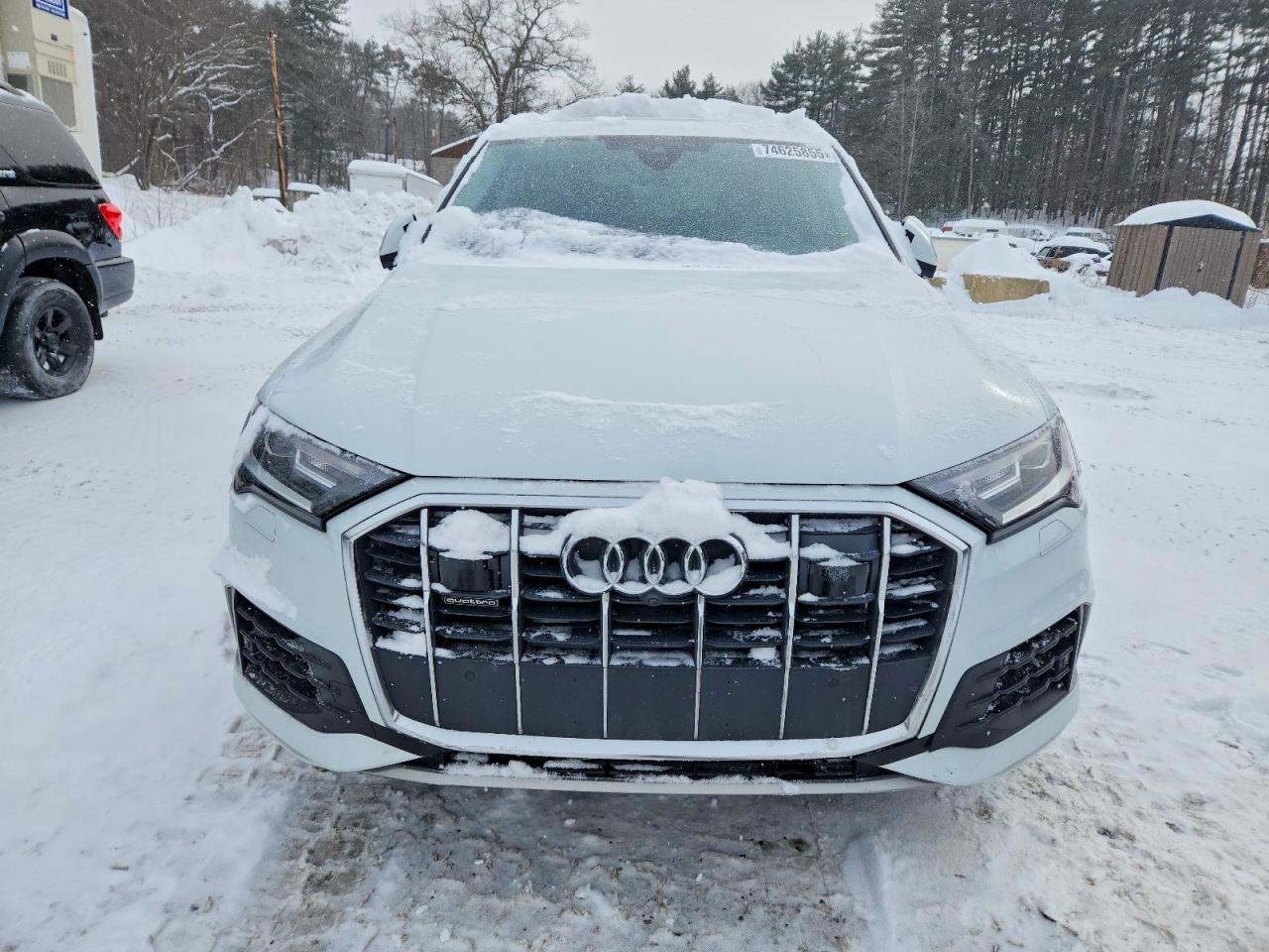 2022 Audi Q7 VIN WA1LXBF76ND014598 photo 5