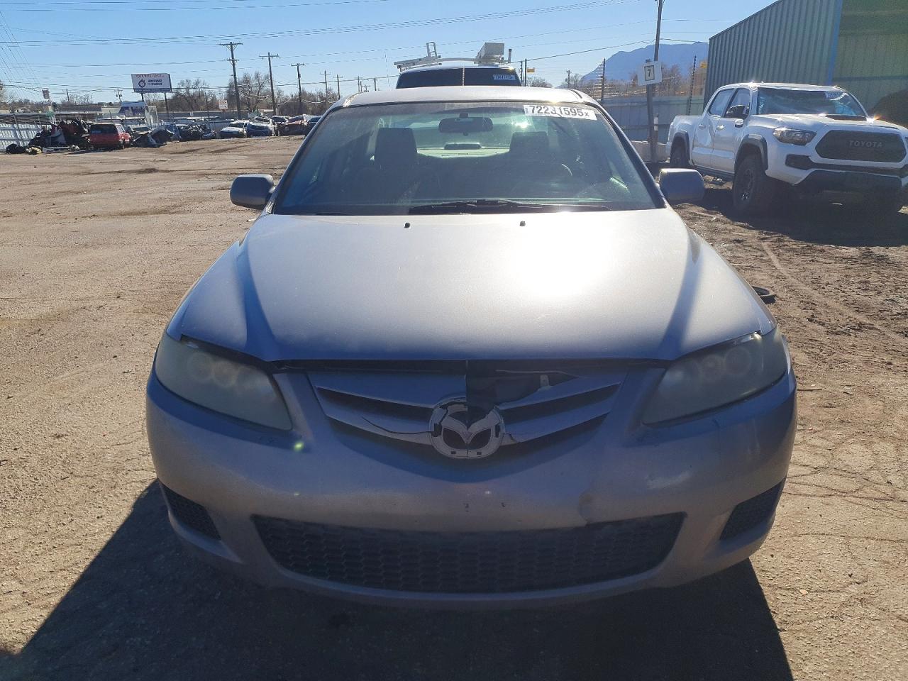 2008 MAZDA 6 VIN 1YVHP80C585M14536 photo 5
