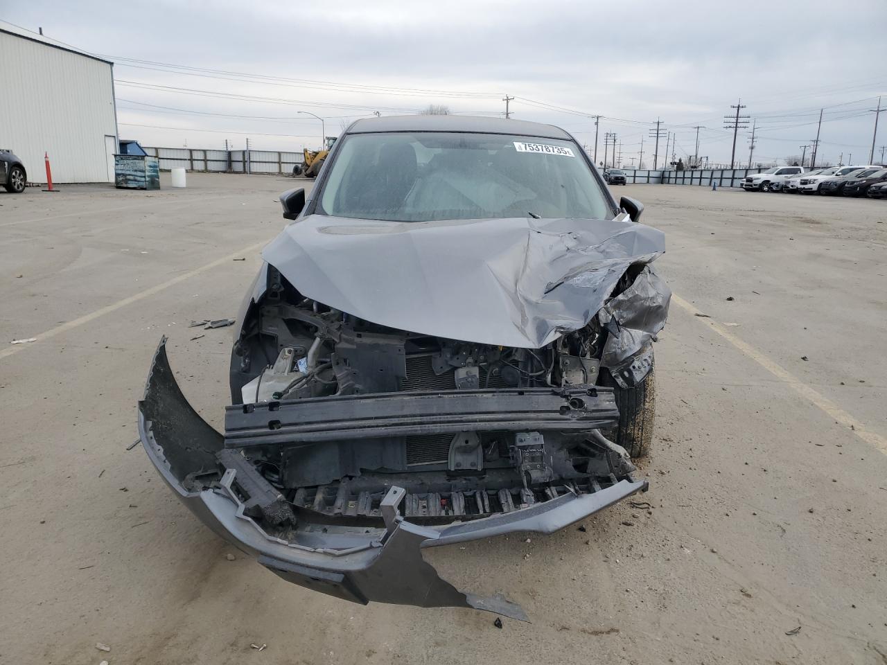 2019 NISS Sentra VIN 3N1AB7AP2KY453616 photo 5
