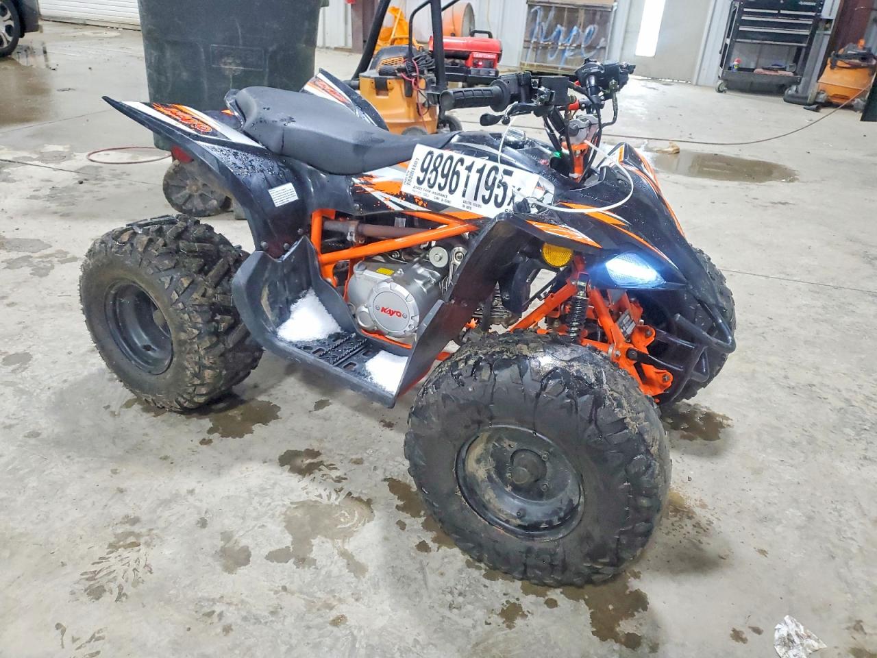 2021 KAYO T125 VIN L6JAGJLC3M1008793 photo 1
