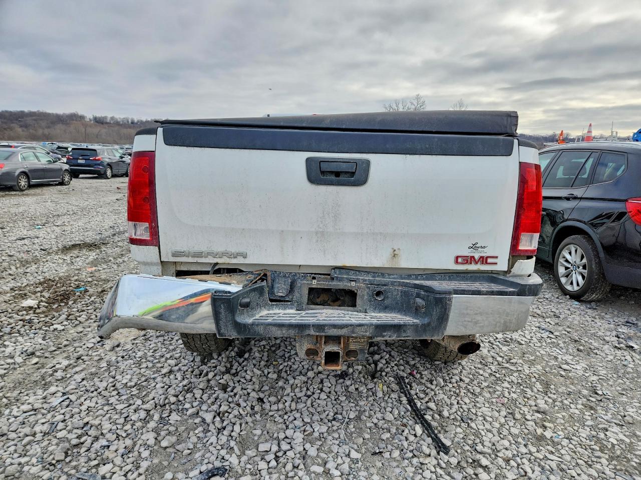 2012 GMC SIERRA VIN 1GT22ZCG1CZ355355 photo 6