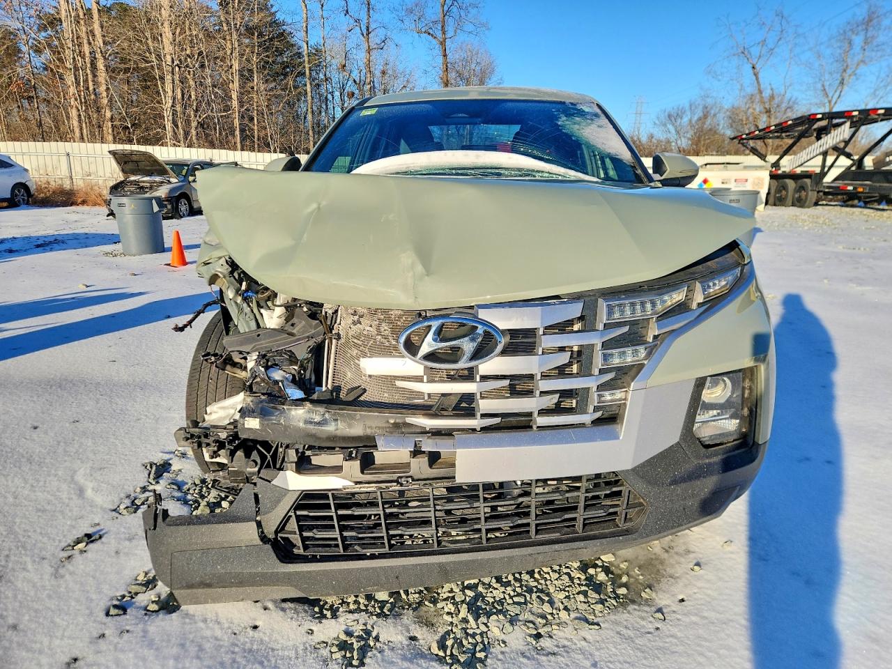 2023 Hyundai Santa cruz VIN 5NTJBDAE7PH049078 photo 5