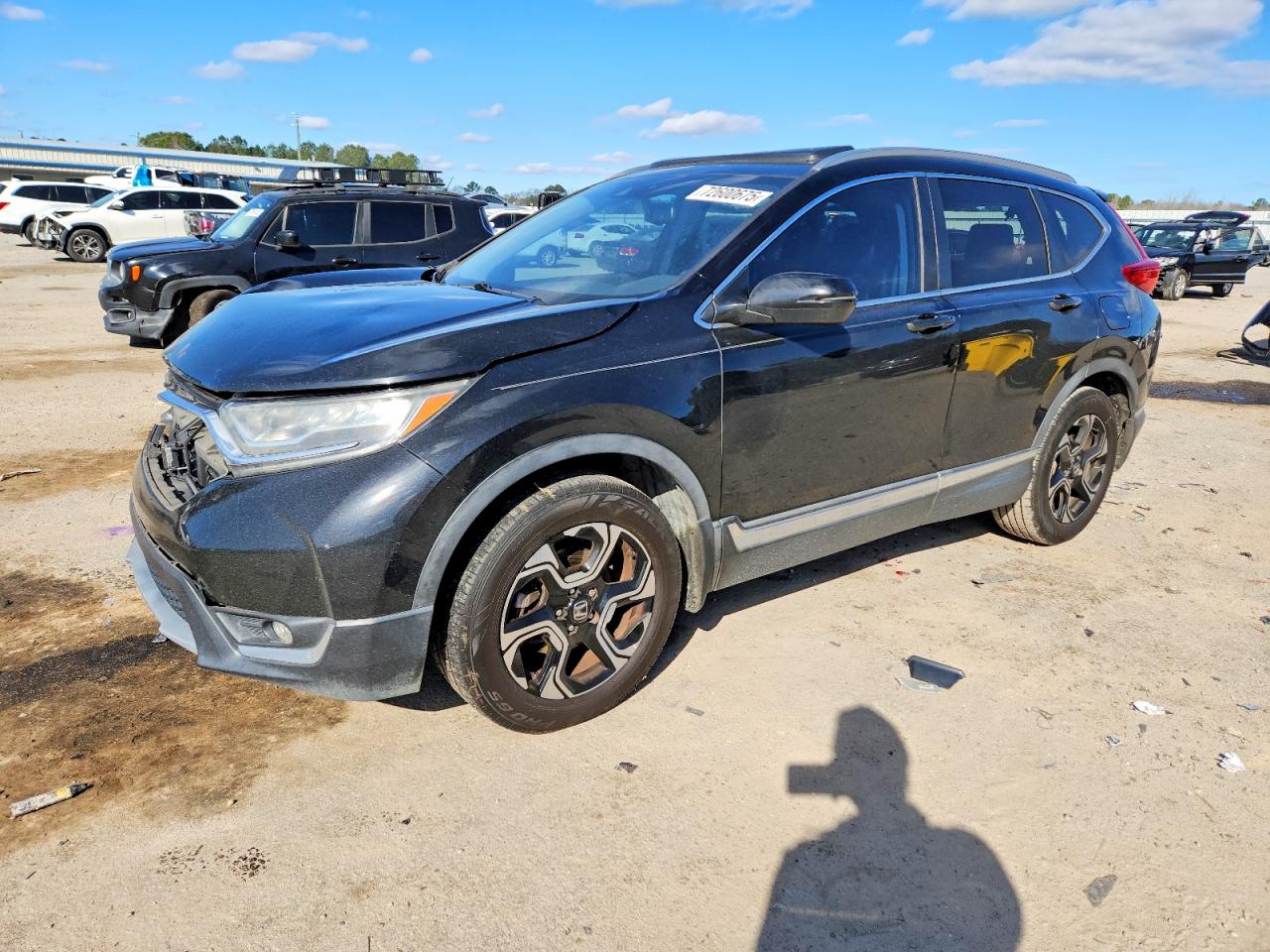 2018 Honda Crv VIN 7FARW1H96JE036023 photo 1