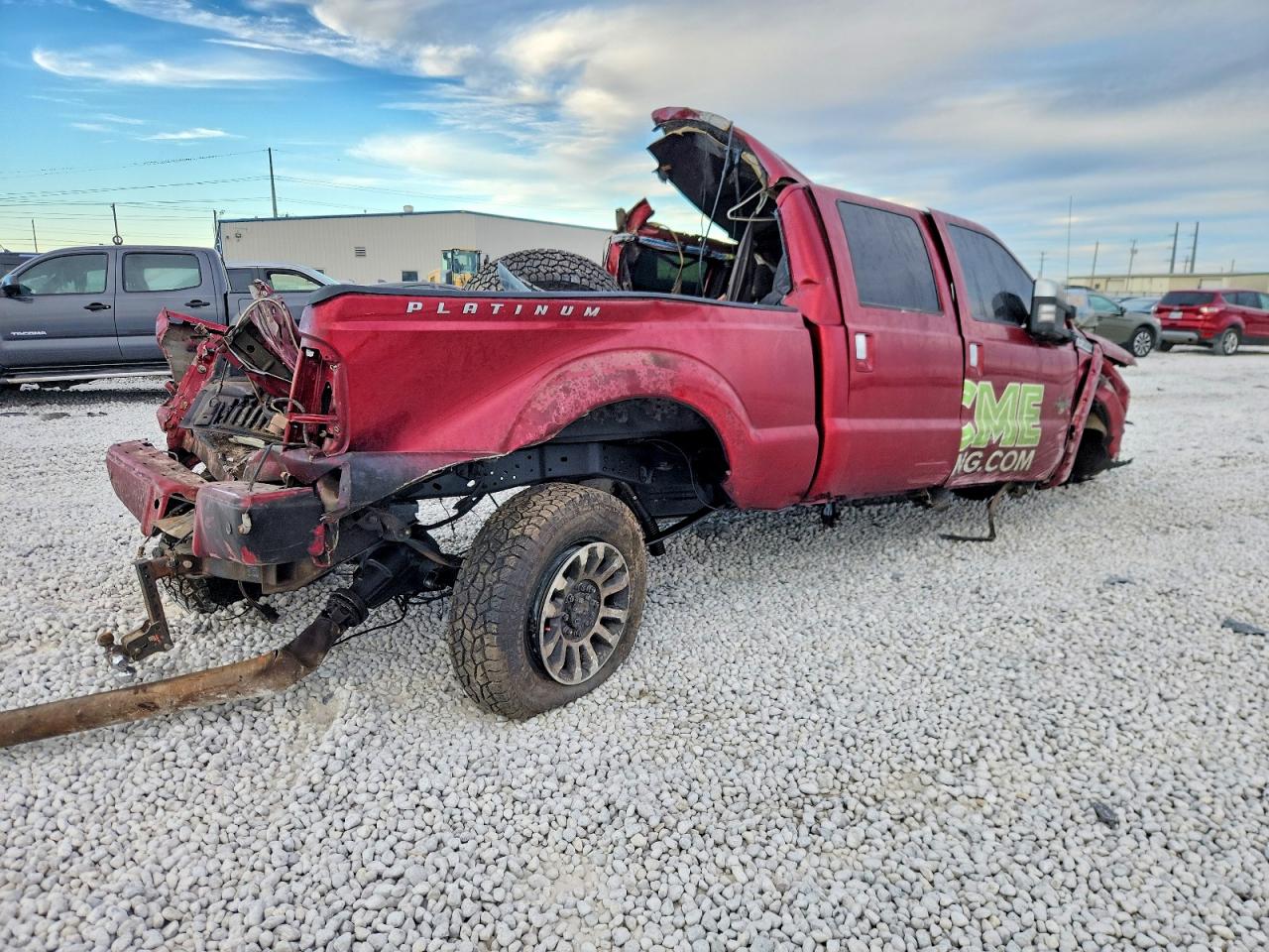 2015 Ford F350 VIN 1FT8W3BT6FEC11404 photo 3