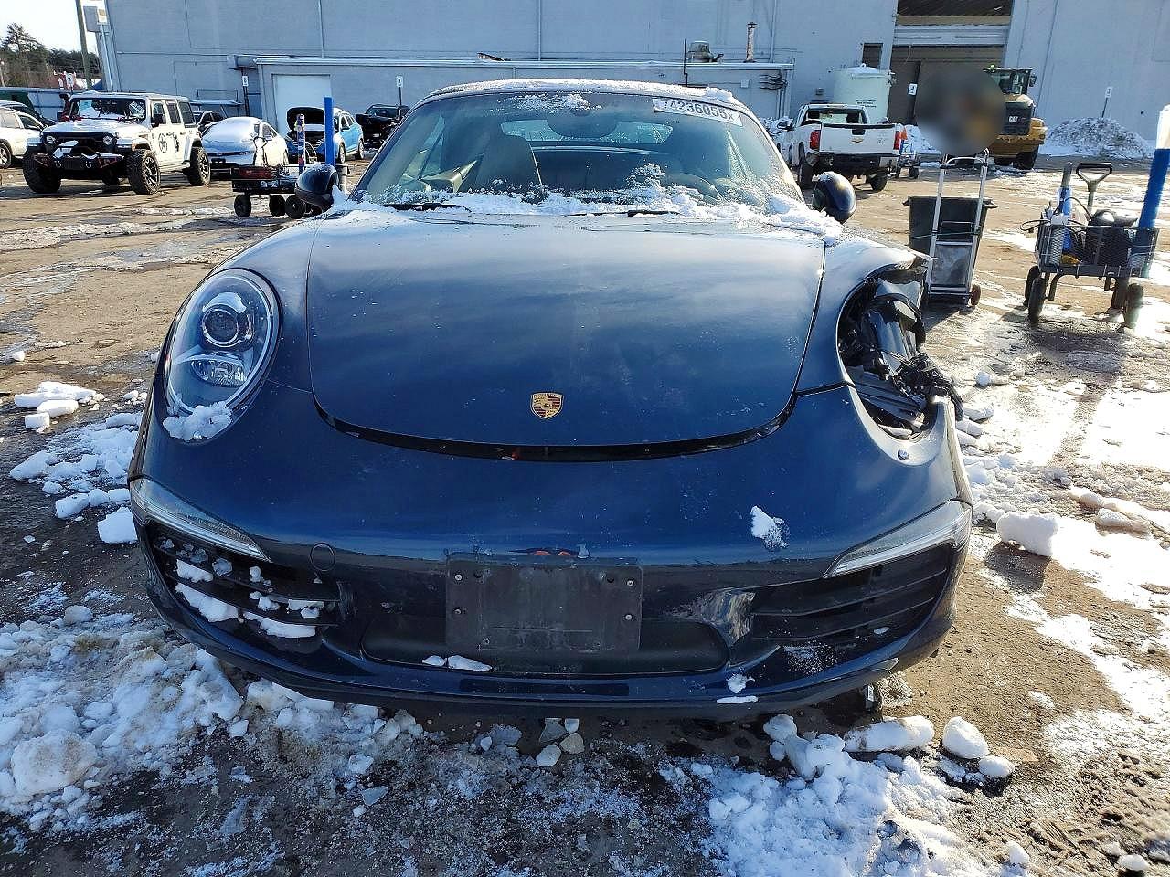 2014 Porsche 911 VIN WP0CA2A90ES140631 photo 5