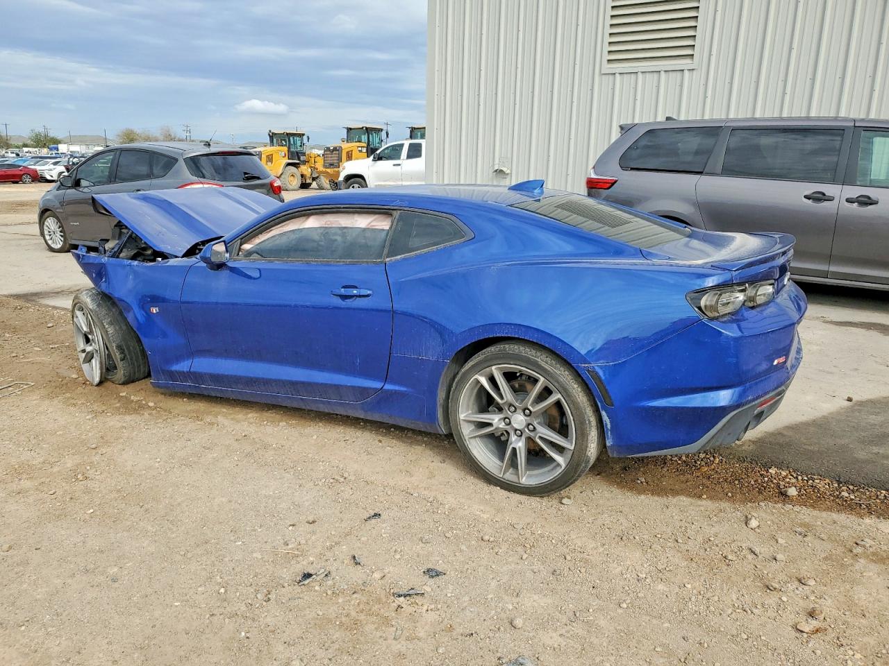 2020 Chevrolet Camaro VIN 1G1FB1RS8L0148117 photo 2