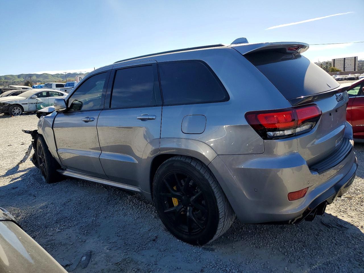 2018 Jeep Grand cher VIN 1C4RJFN93JC254123 photo 2