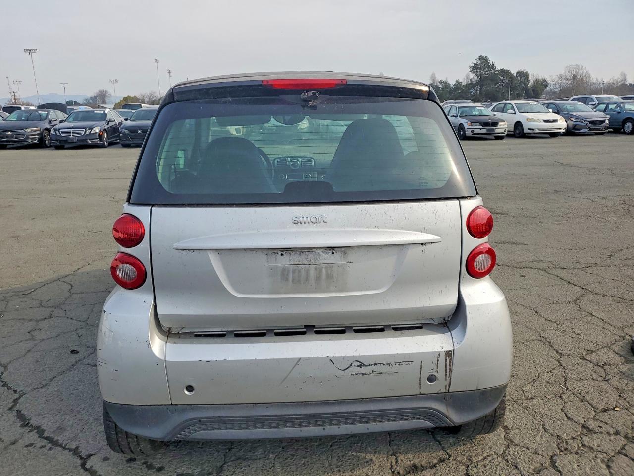 2013 Smart Fortwo VIN WMEEJ3BA1DK687060 photo 6
