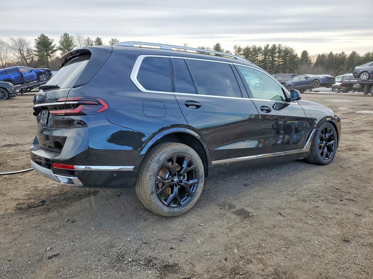 2026 BMW X7 VIN 5UX23EM0XT9158349 photo 3