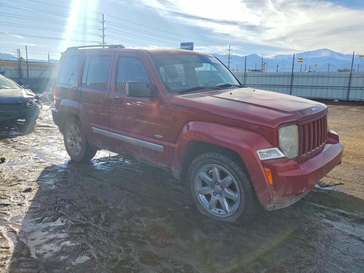 2012 JEEP Liberty VIN 1C4PJMAK1CW176429 photo 4
