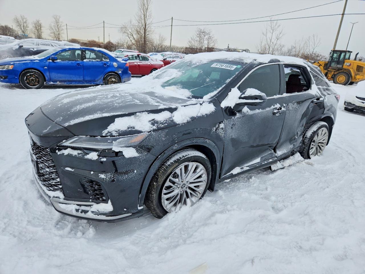 2024 Lexus Rx350 VIN 2T2BAMCA9RC085551 photo 1