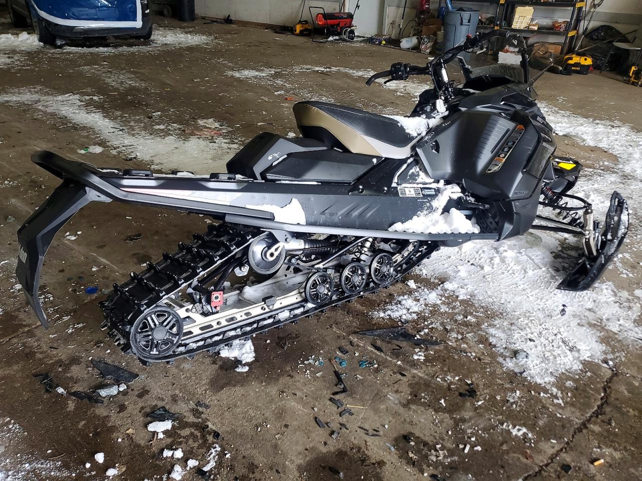 2026 SKI Snowmobile VIN 2BPSURTA3TV000078 photo 4