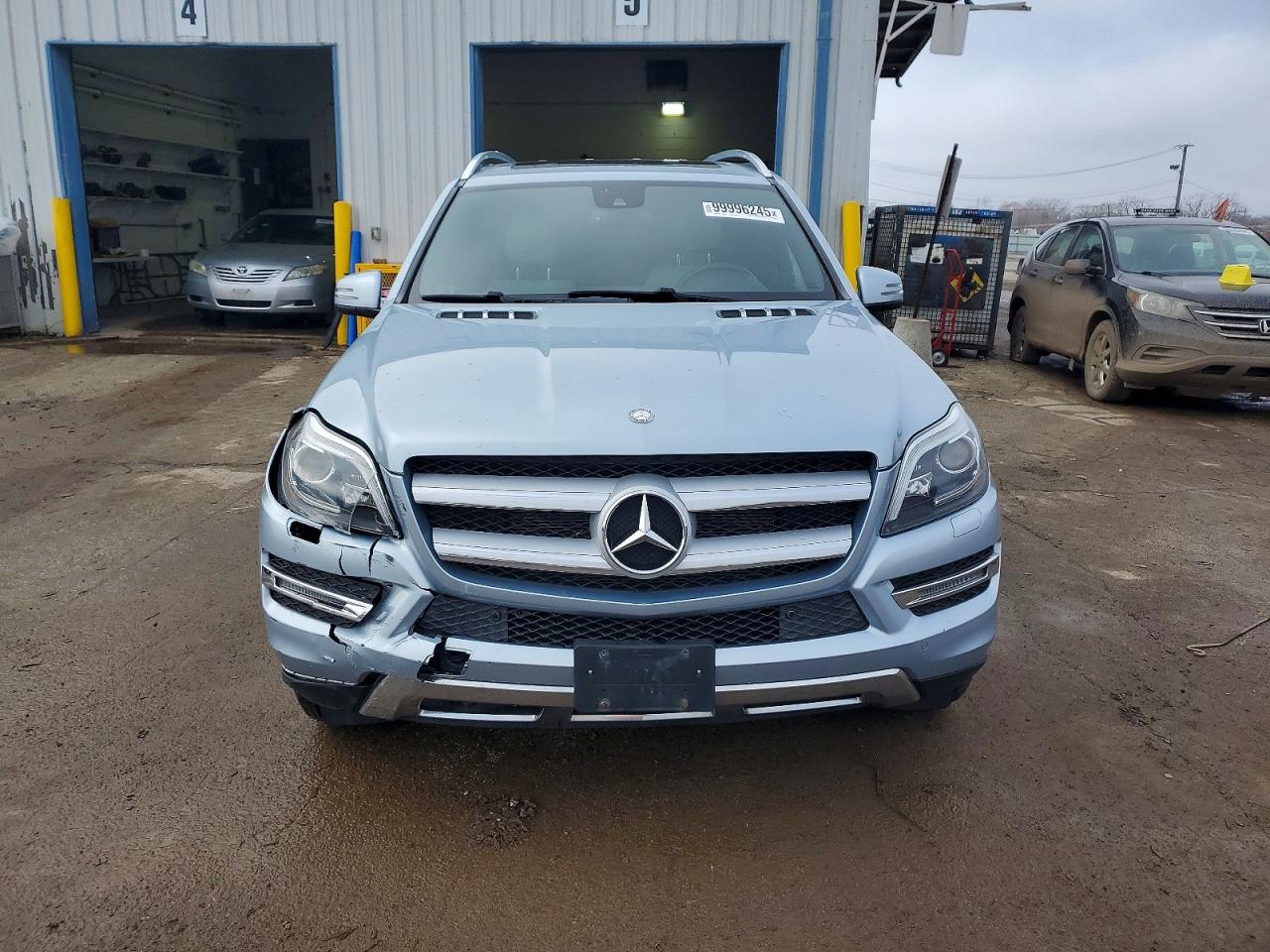 2015 Mercedes-Benz Gl-class VIN 4JGDF6EE9FA528383 photo 5