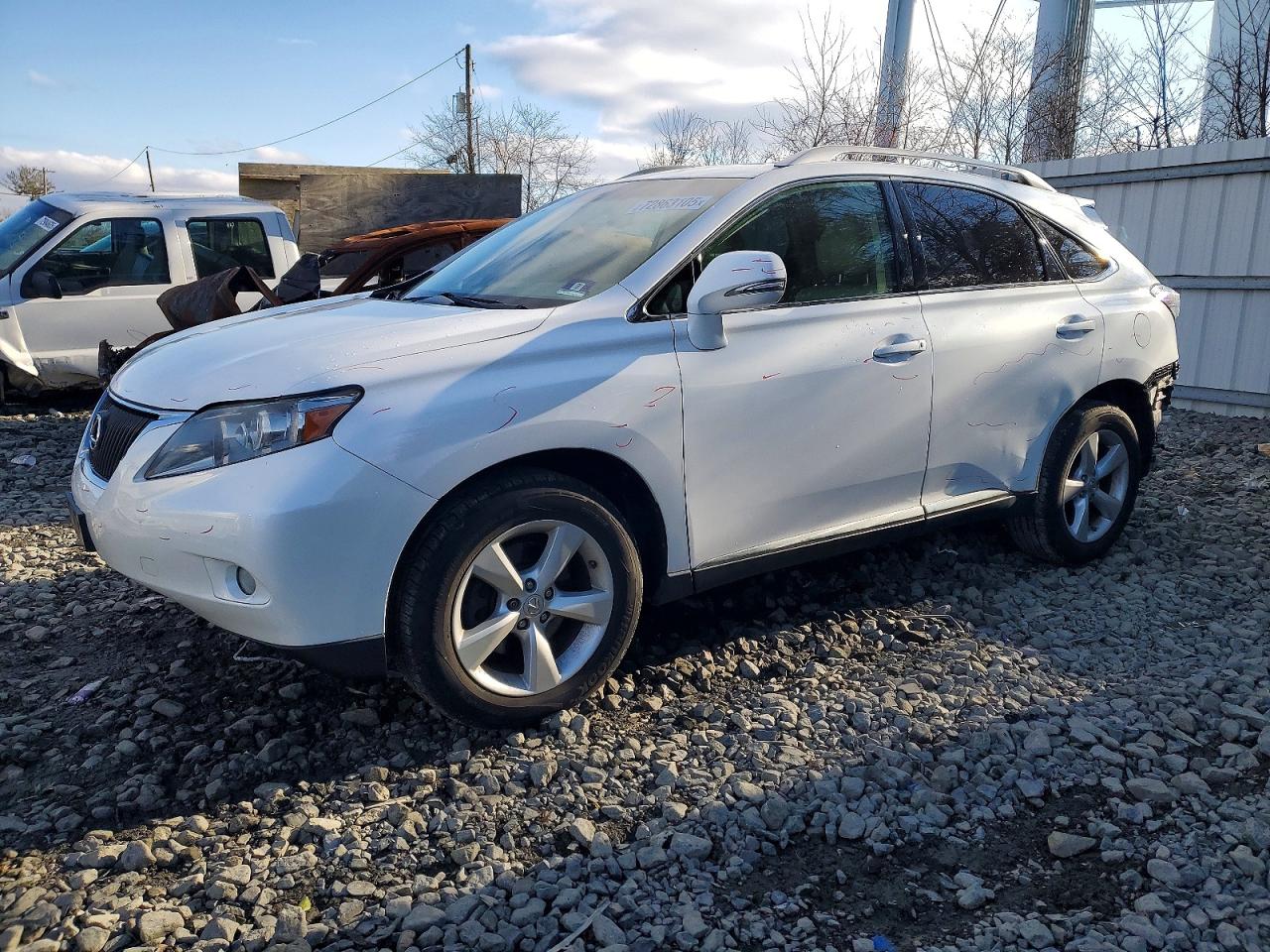 2010 Lexus Rx350 VIN 2T2BK1BA0AC028012 photo 1