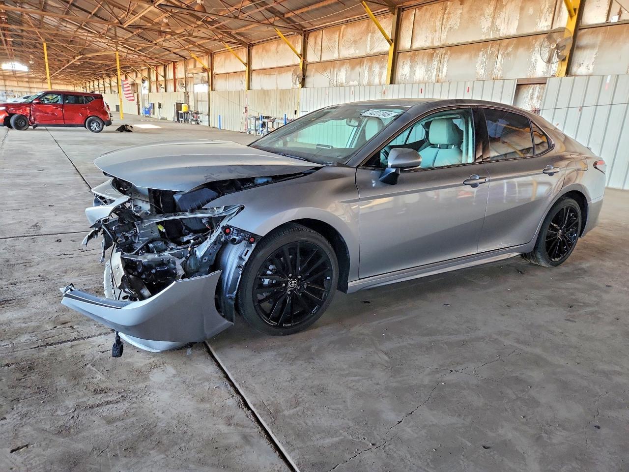 2022 Toyota Camry sola VIN 4T1K31AKXNU039972 photo 1