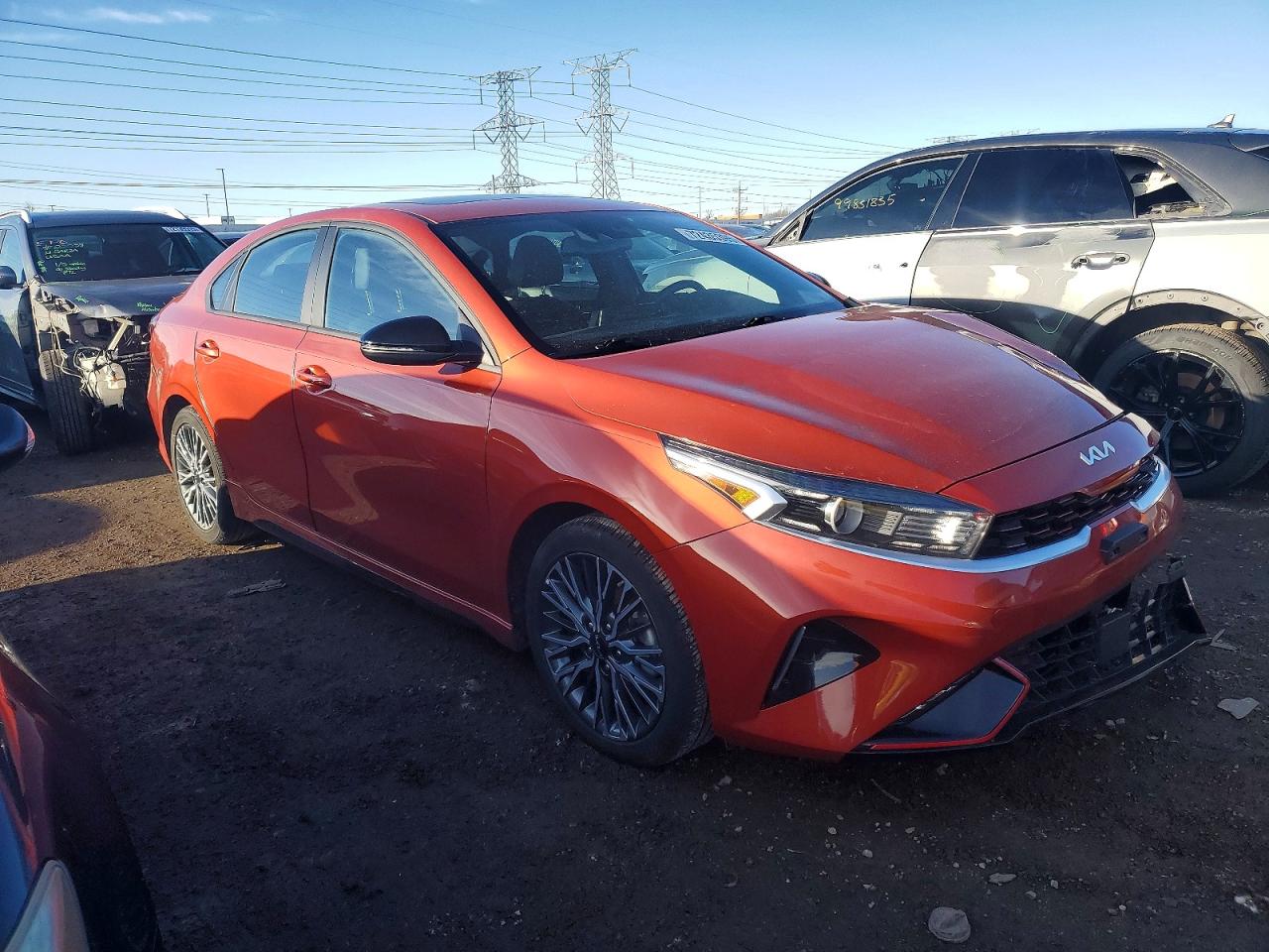 2023 Kia Forte VIN 3KPF54AD8PE622920 photo 4
