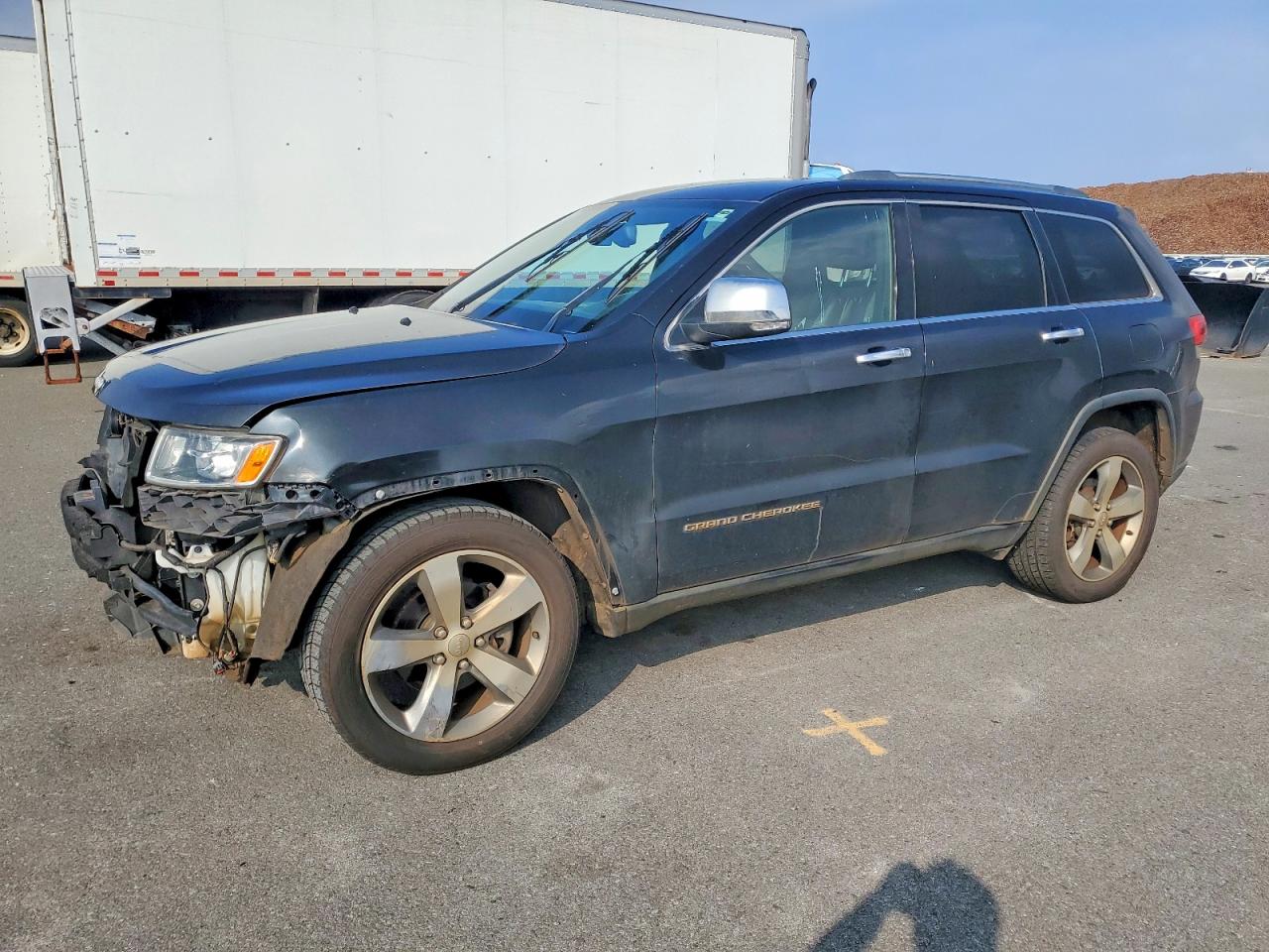 2014 Jeep Grand cher VIN 1C4RJEBT9EC239707 photo 1