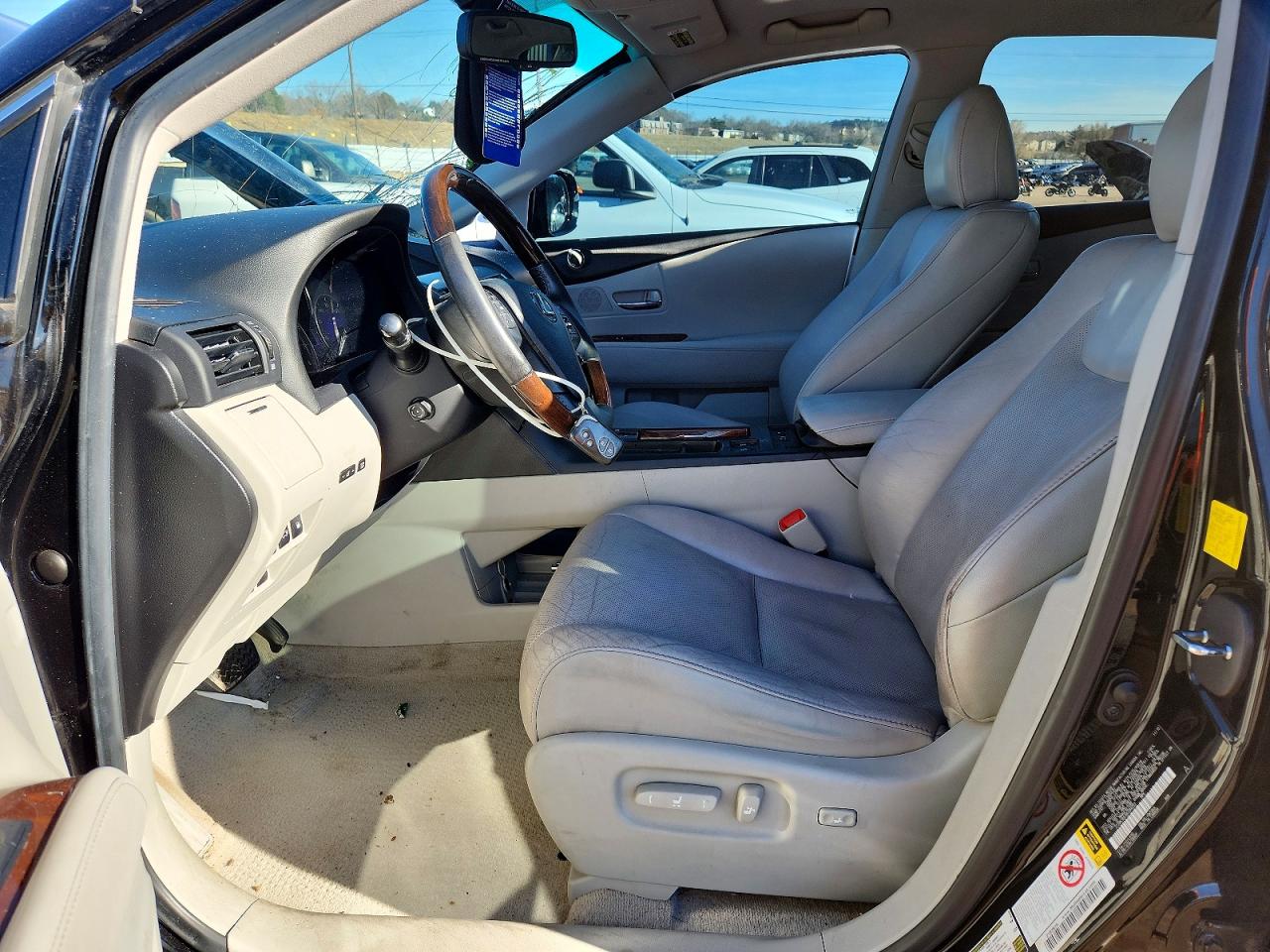 2011 LEXUS Rx350 VIN 2T2BK1BA1BC094053 photo 7