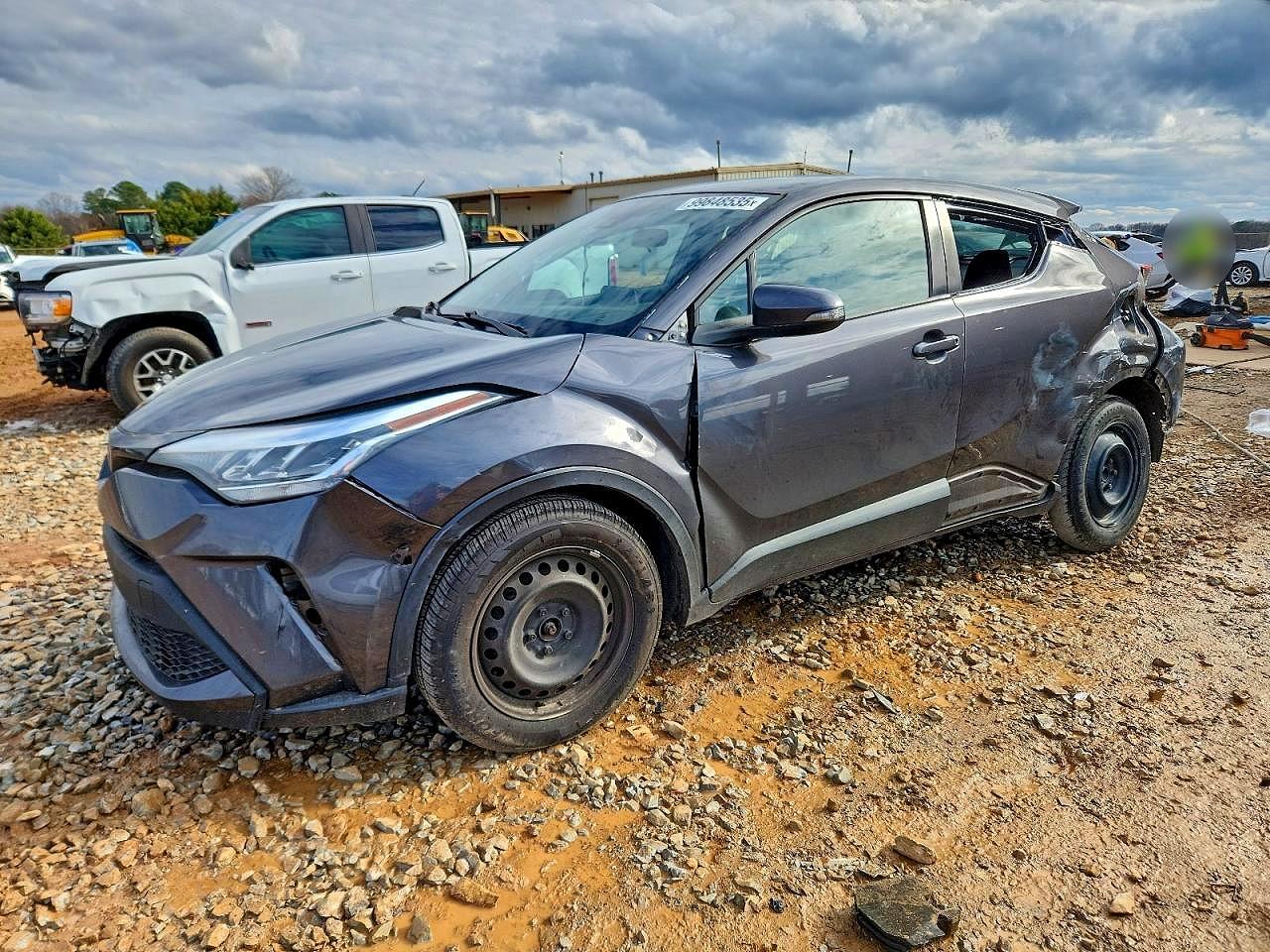 2021 Toyota C-hr VIN NMTKHMBX5MR120140 photo 1