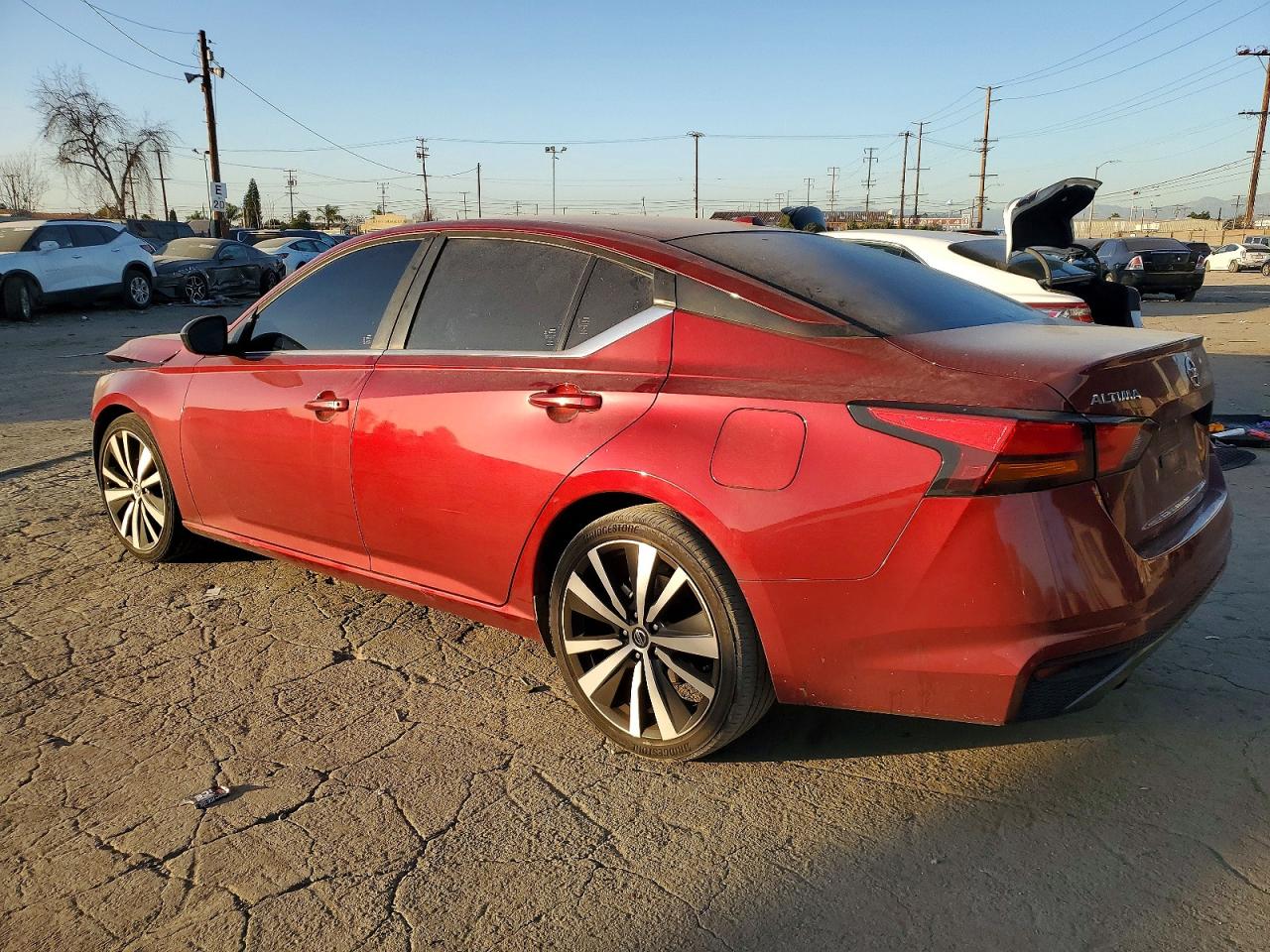 2022 Niss Altima VIN 1N4BL4CV1NN353264 photo 2