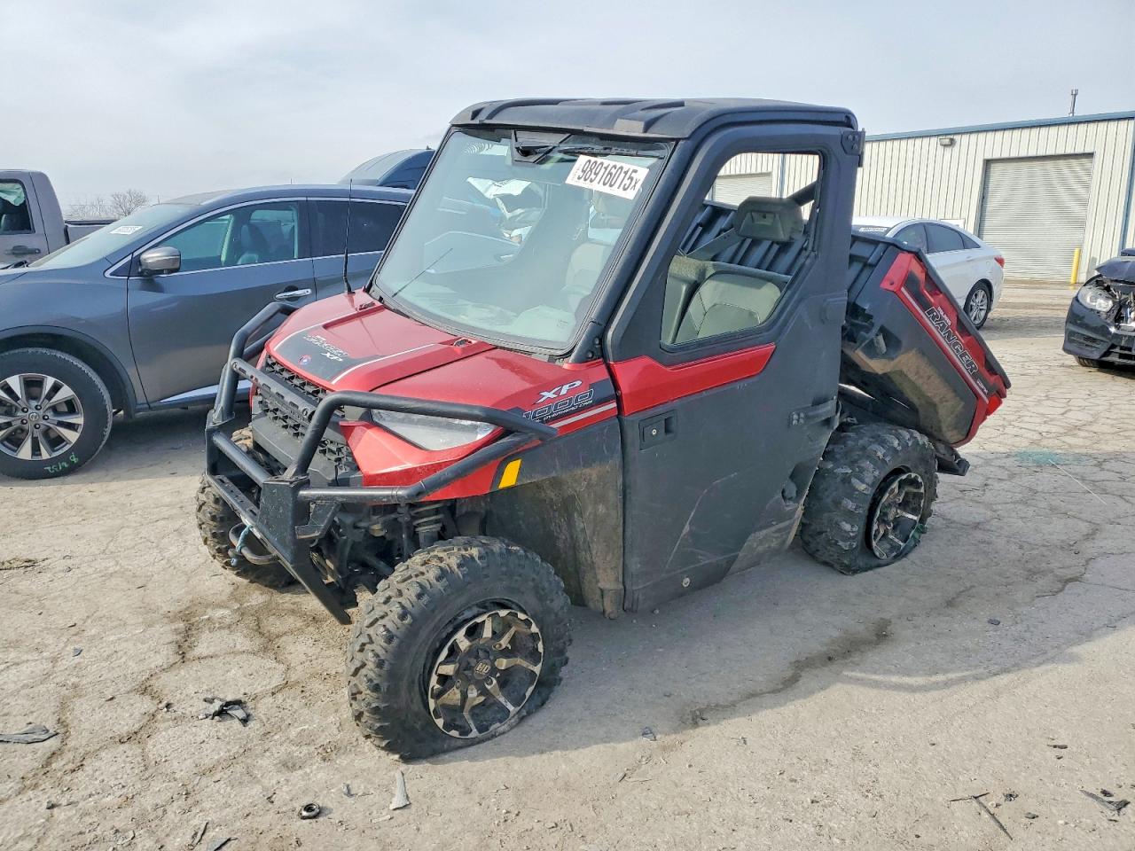 2018 Polaris Sidebyside VIN 4XARRU992J8537670 photo 2