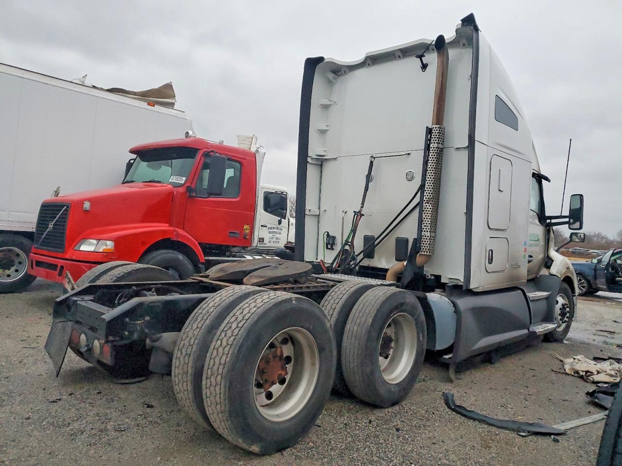 2022 KENWORTH All other VIN 1XKYDP9X0NJ102016 photo 4
