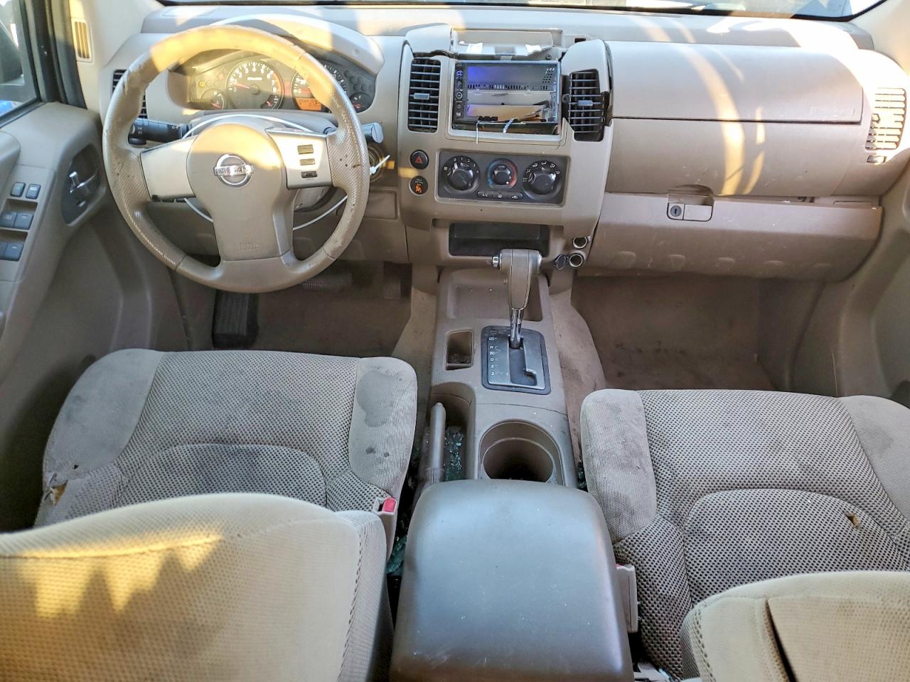 2007 NISS Frontier VIN 1N6AD07U27C402710 photo 8