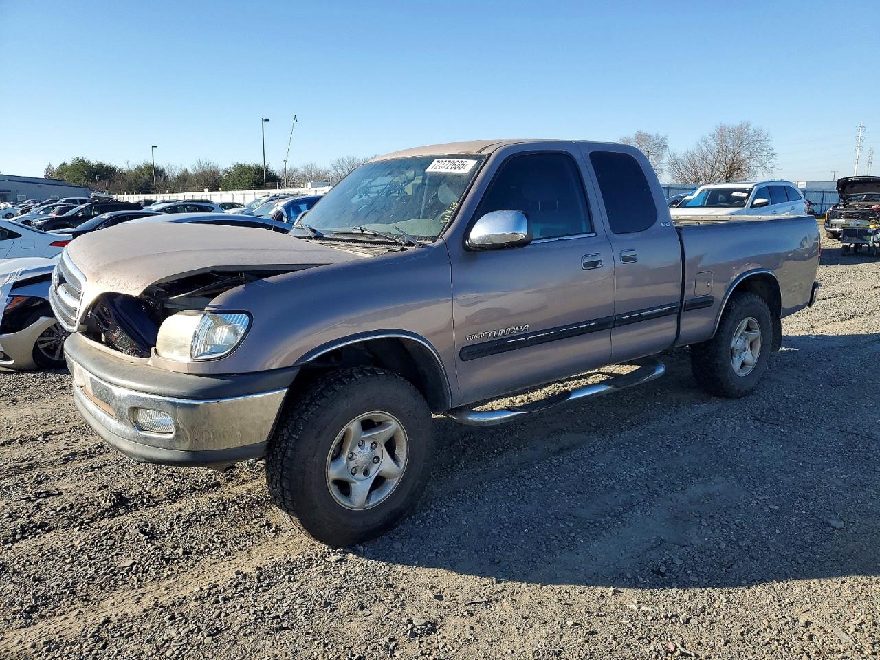 2002 Toyota Tundra VIN 5TBRN34152S285297 photo 1