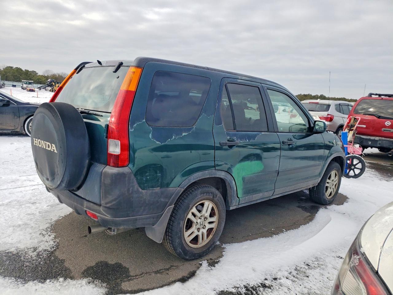 2004 Honda Crv VIN JHLRD78814C039377 photo 3