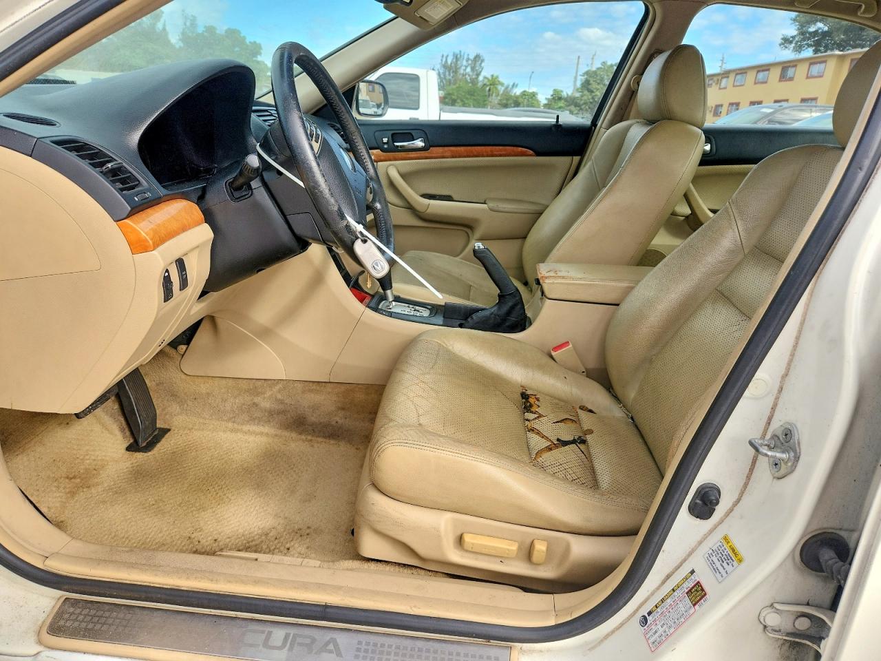 2005 Acura Tsx VIN JH4CL96835C010774 photo 7