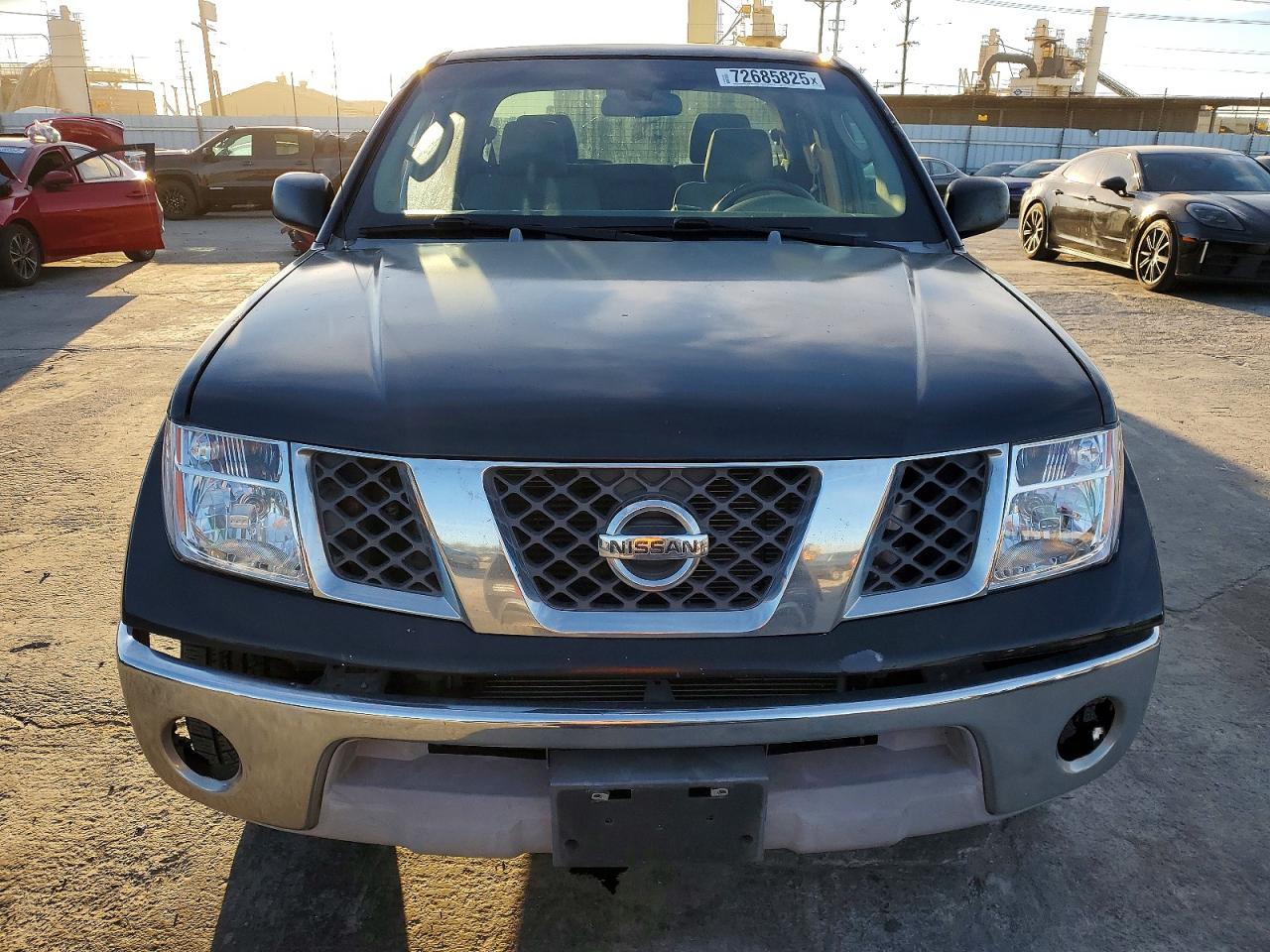 2007 NISS Frontier VIN 1N6AD07U27C402710 photo 5