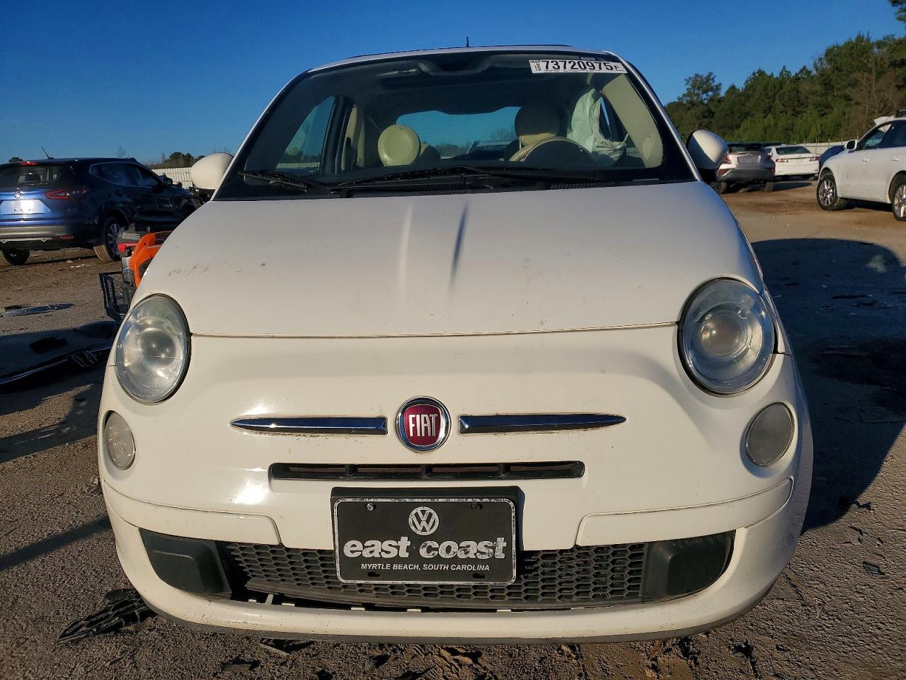 2014 Fiat 500 VIN 3C3CFFAR8ET268756 photo 5