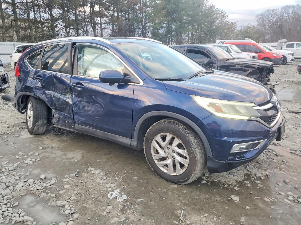 2015 Honda Crv VIN 2HKRM4H7XFH629071 photo 4