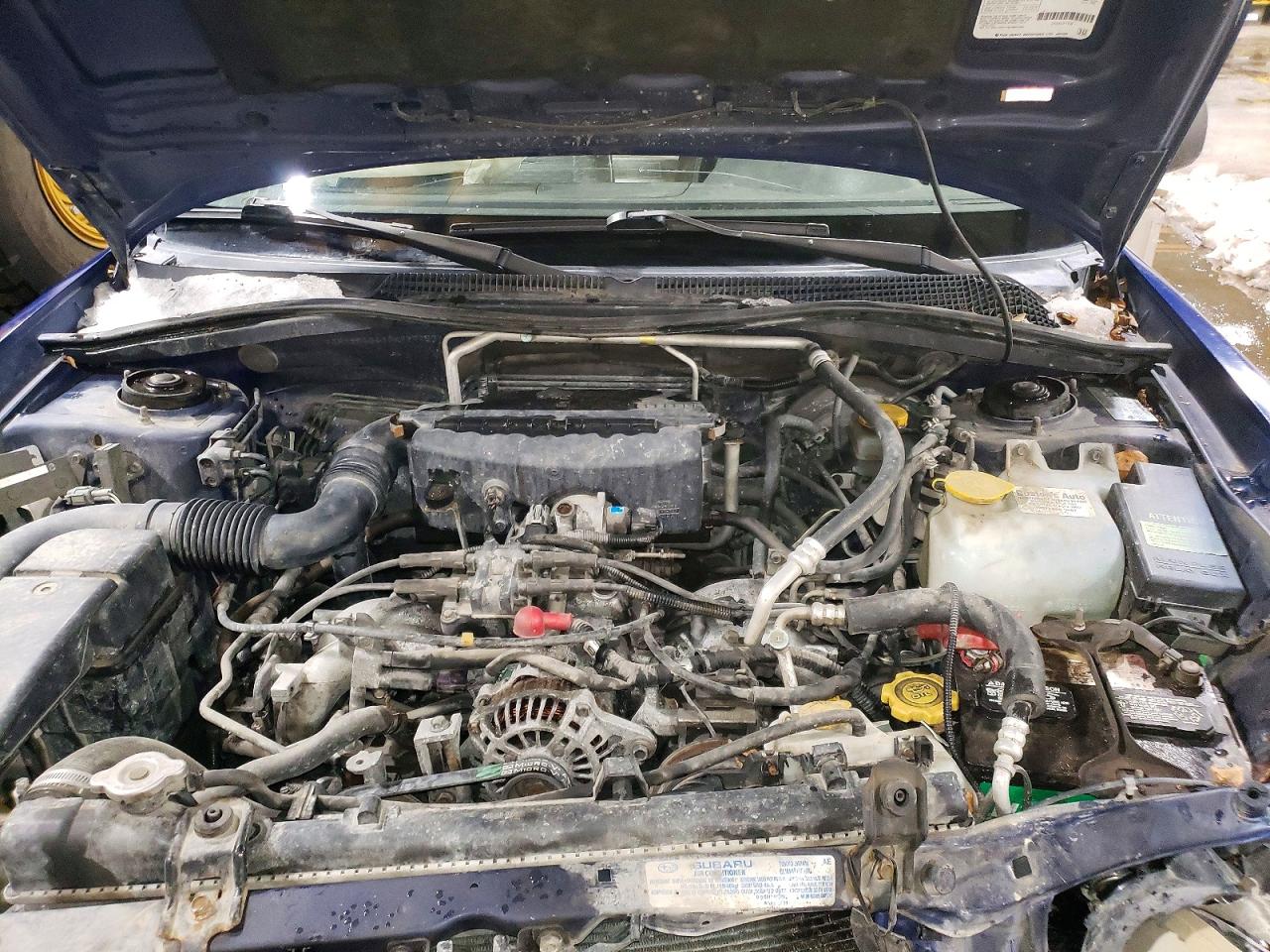 2003 Subaru Forester VIN JF1SG65613H727177 photo 12