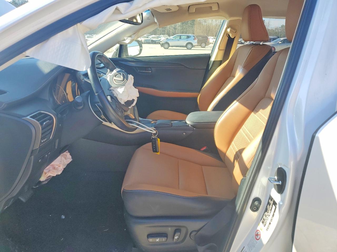 2018 Lexus Nx VIN JTJYARBZ1J2100658 photo 7