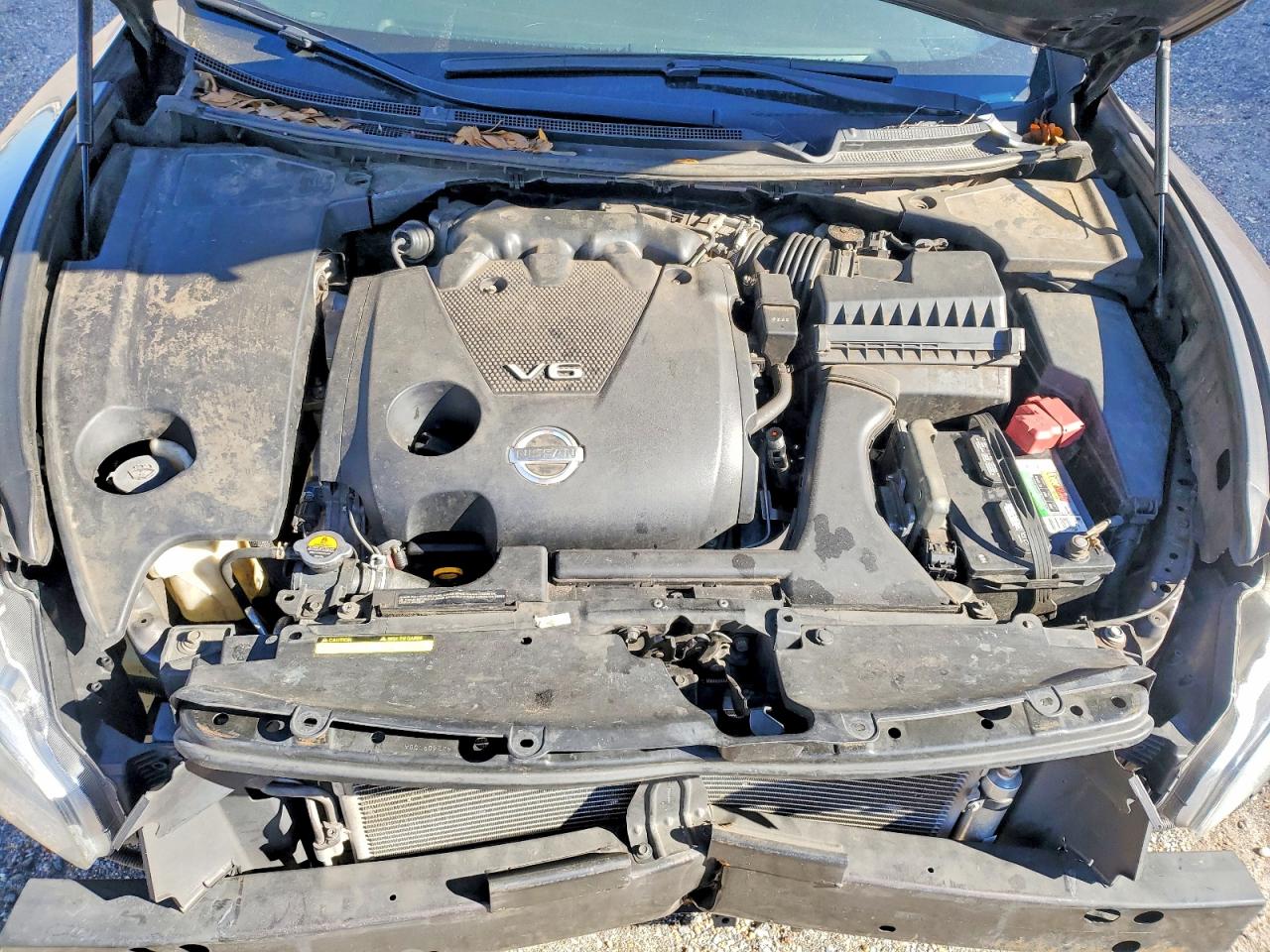 2013 Niss Maxima VIN 1N4AA5APXDC820963 photo 11