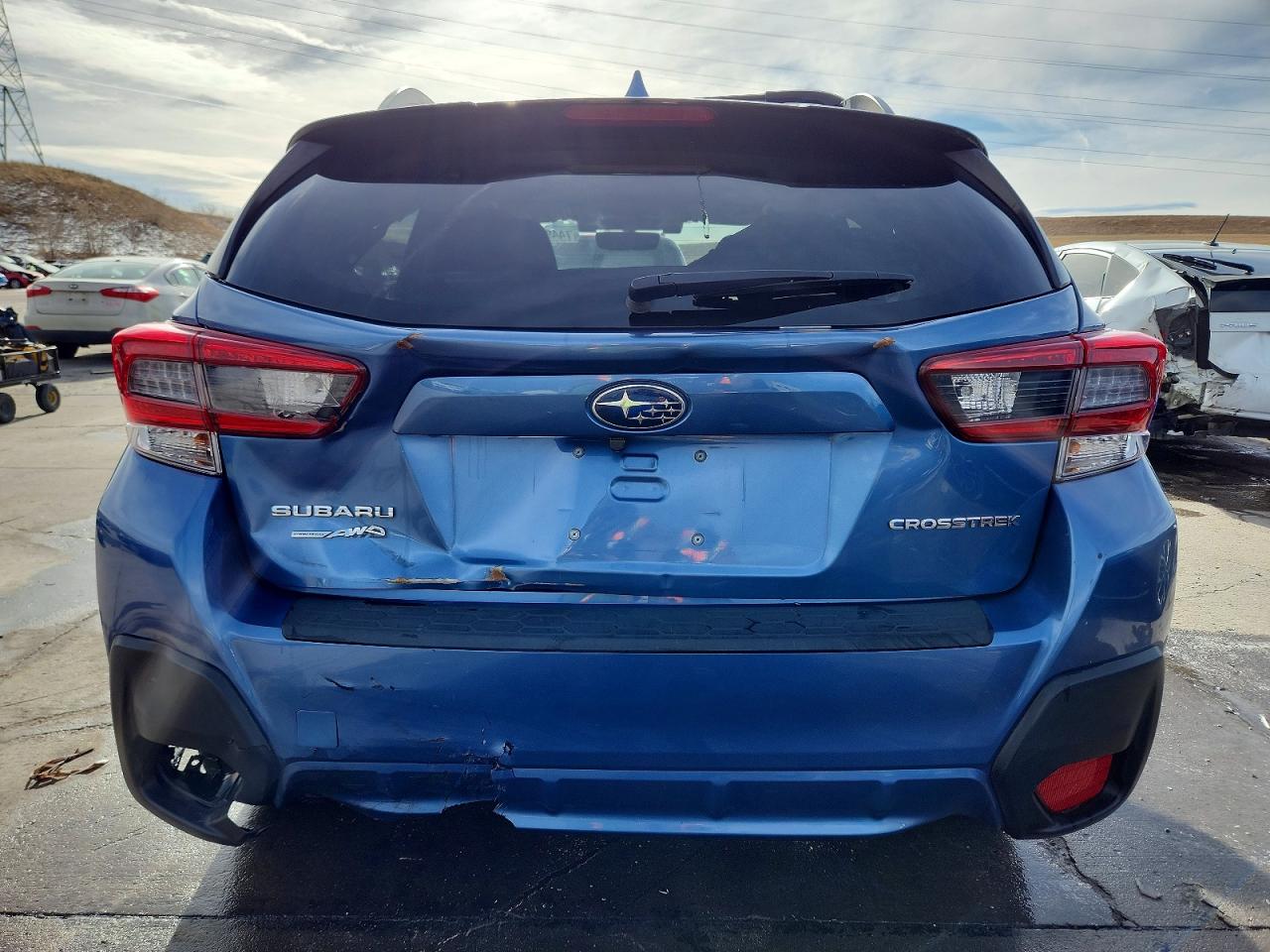 2022 Subaru Crosstrek VIN JF2GTAPC4NH229884 photo 6