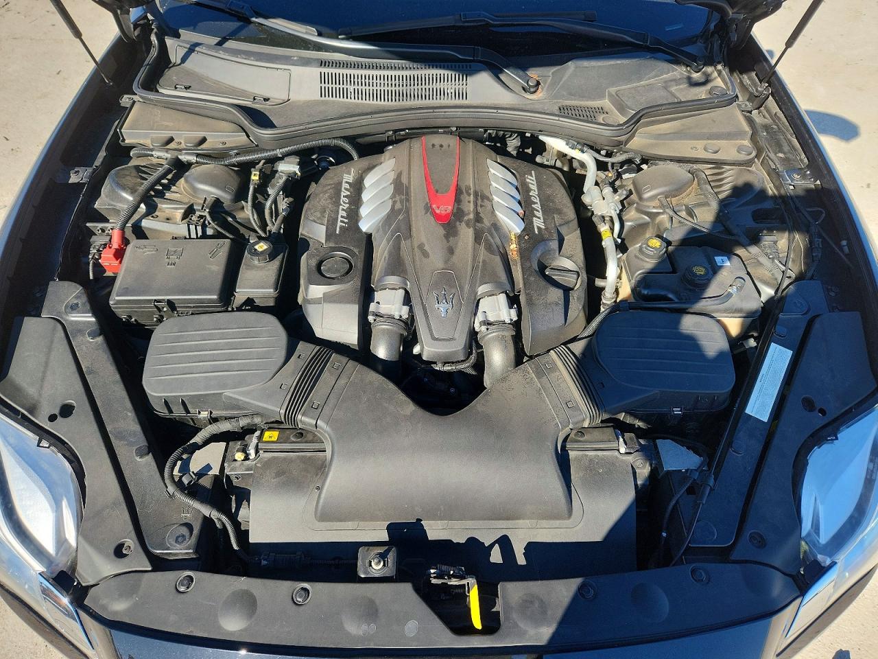 2017 Maserati Quattropor VIN ZAM56PPL6H1211718 photo 11