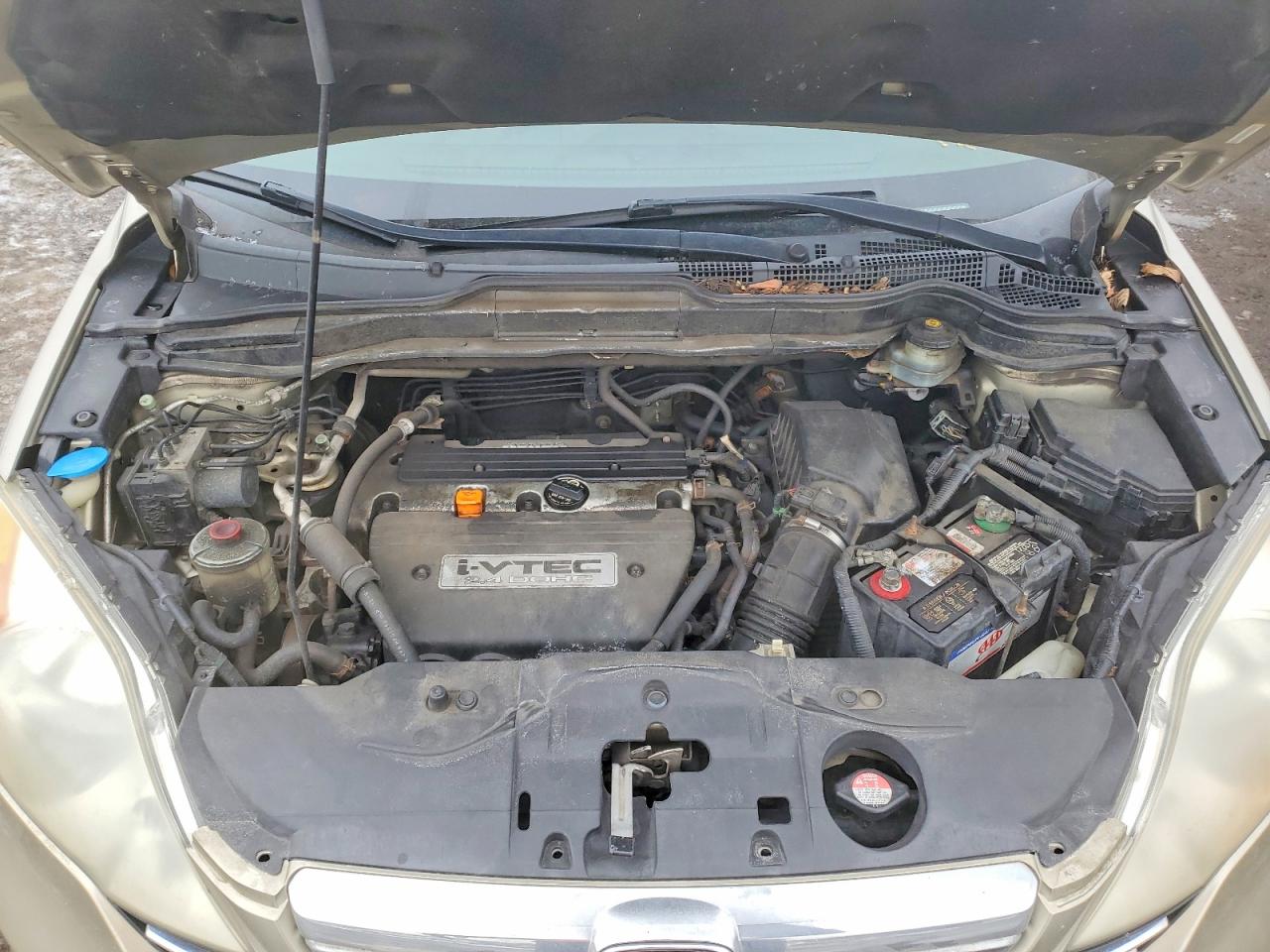 2007 Honda Crv VIN JHLRE48717C062763 photo 12