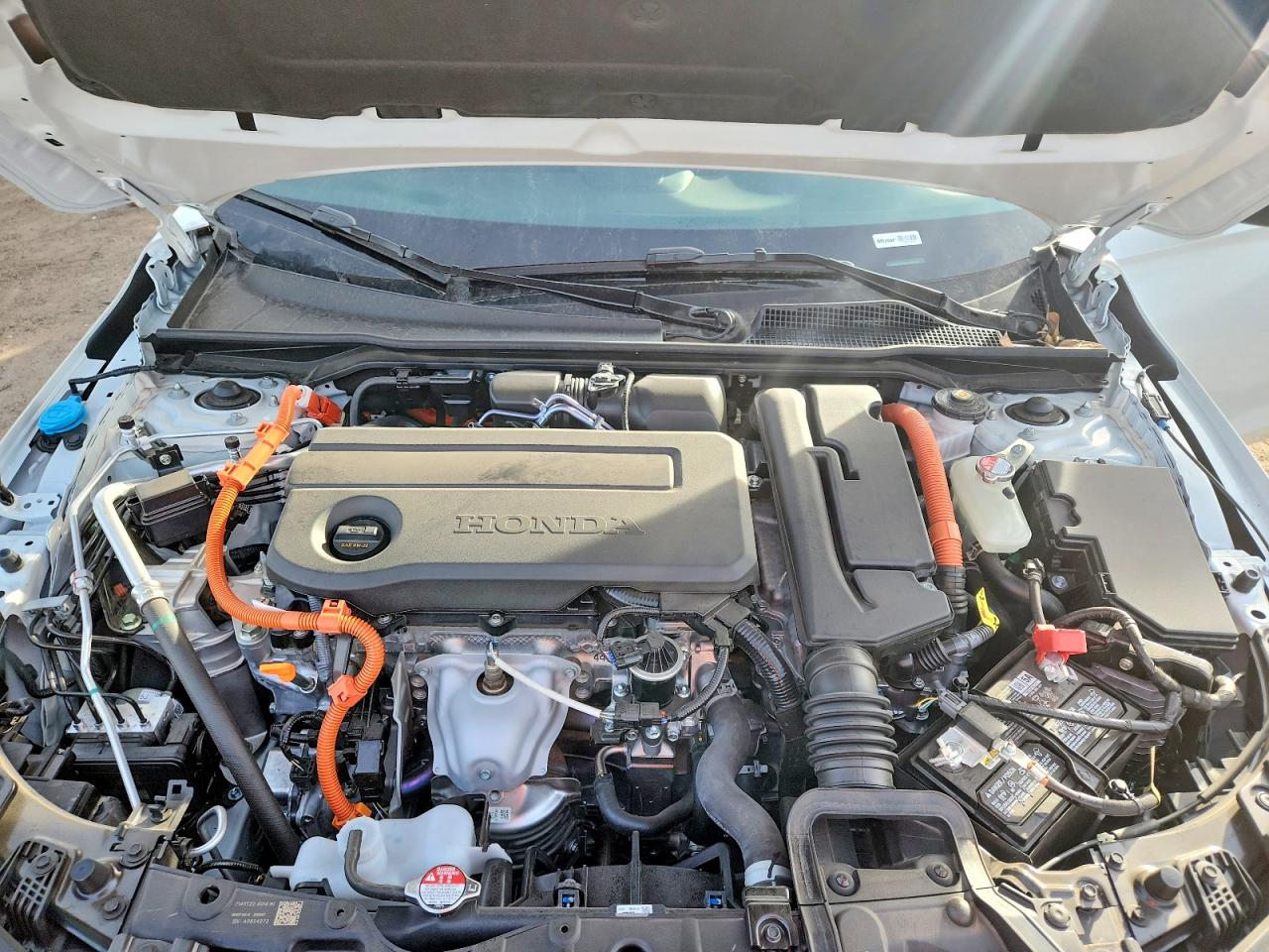 2026 Honda Civic VIN 2HGFE4F84TH301551 photo 11
